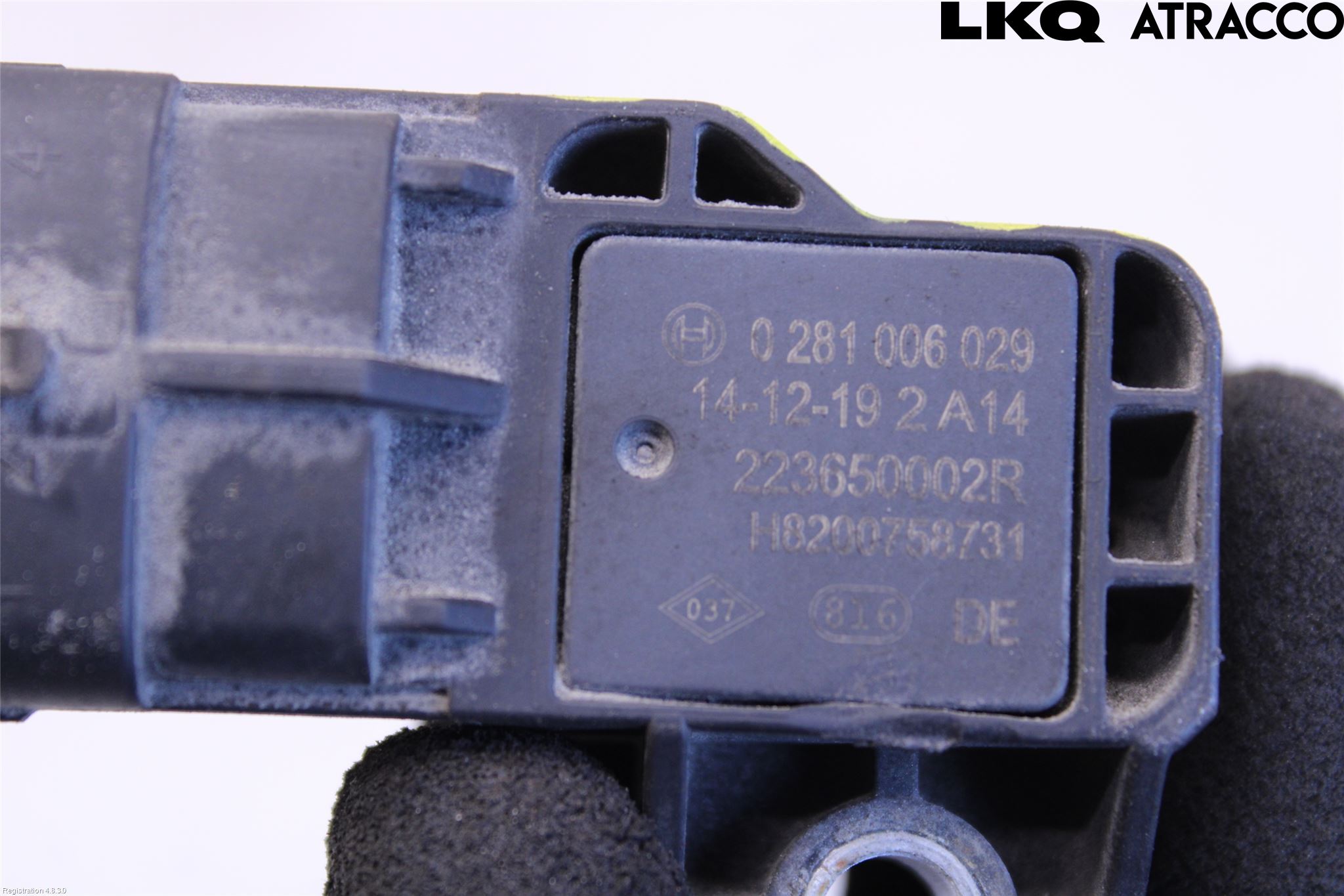 Nissan PULSAR Givare Laddluftstryck