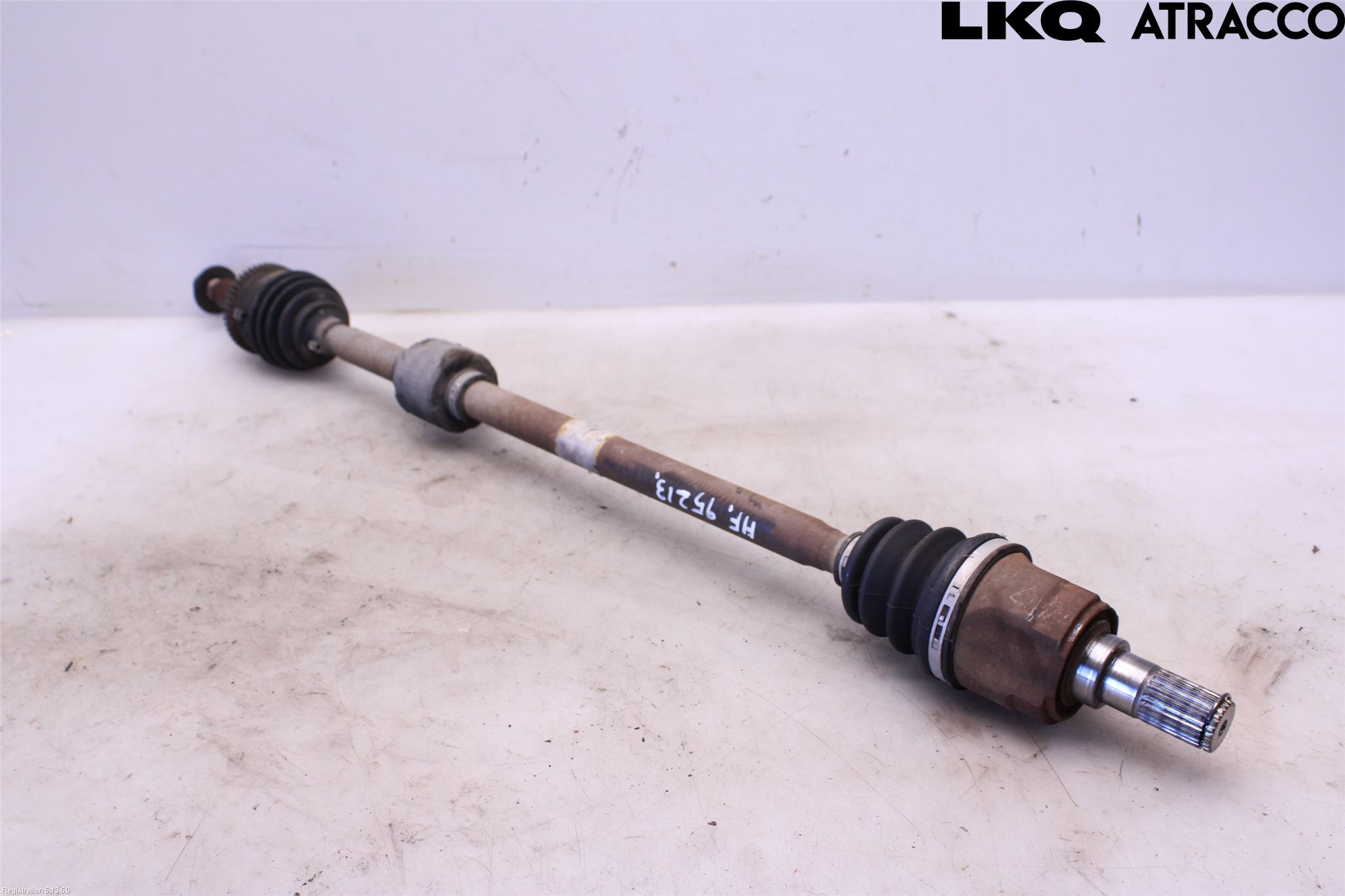 Kia PICANTO 12-17 Drivaxel Fram Höger