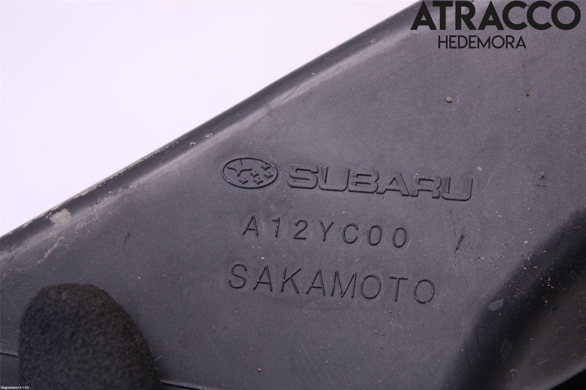 Subaru FORESTER SH 08-13 Deflektor Plåt-Plast Kylning