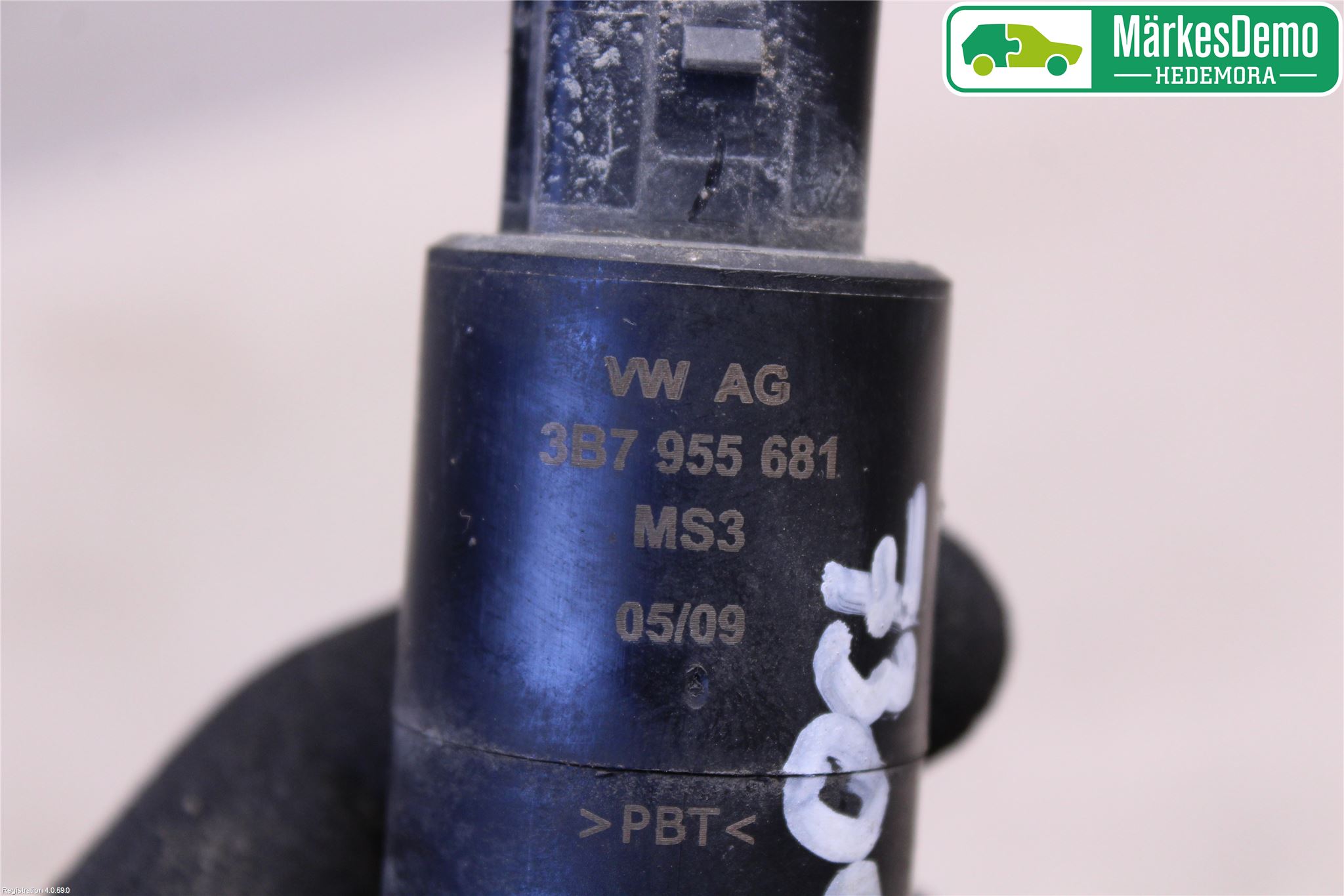 Volkswagen VW GOLF PLUS/CROSS GOLF 04-14 Spolarpump Högtryck