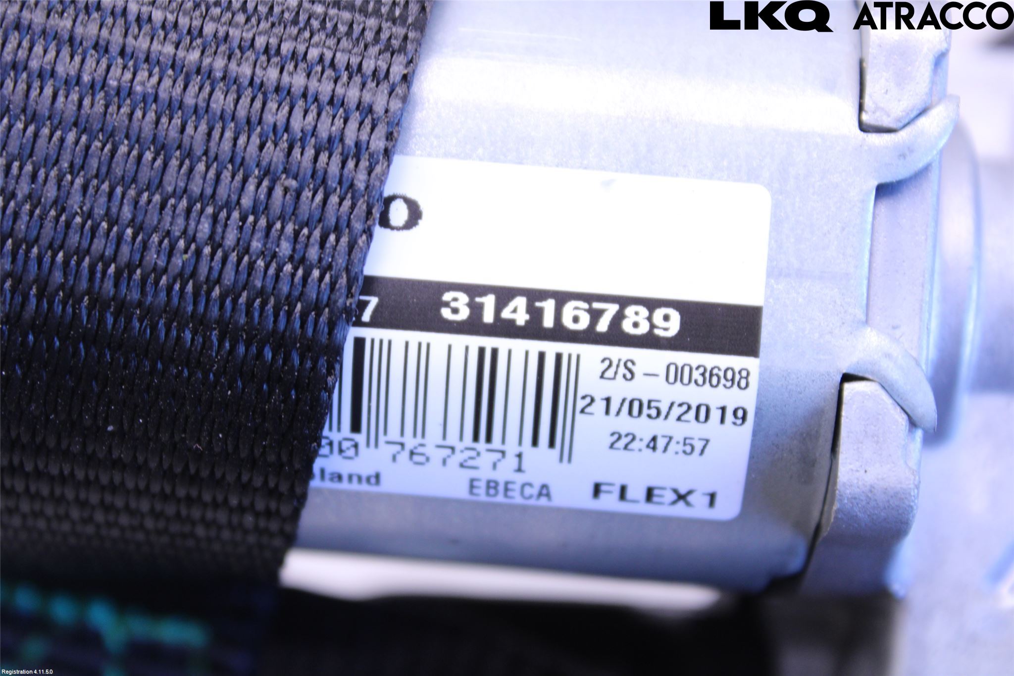 Volvo XC60 18- Torkarmotor Baklucka