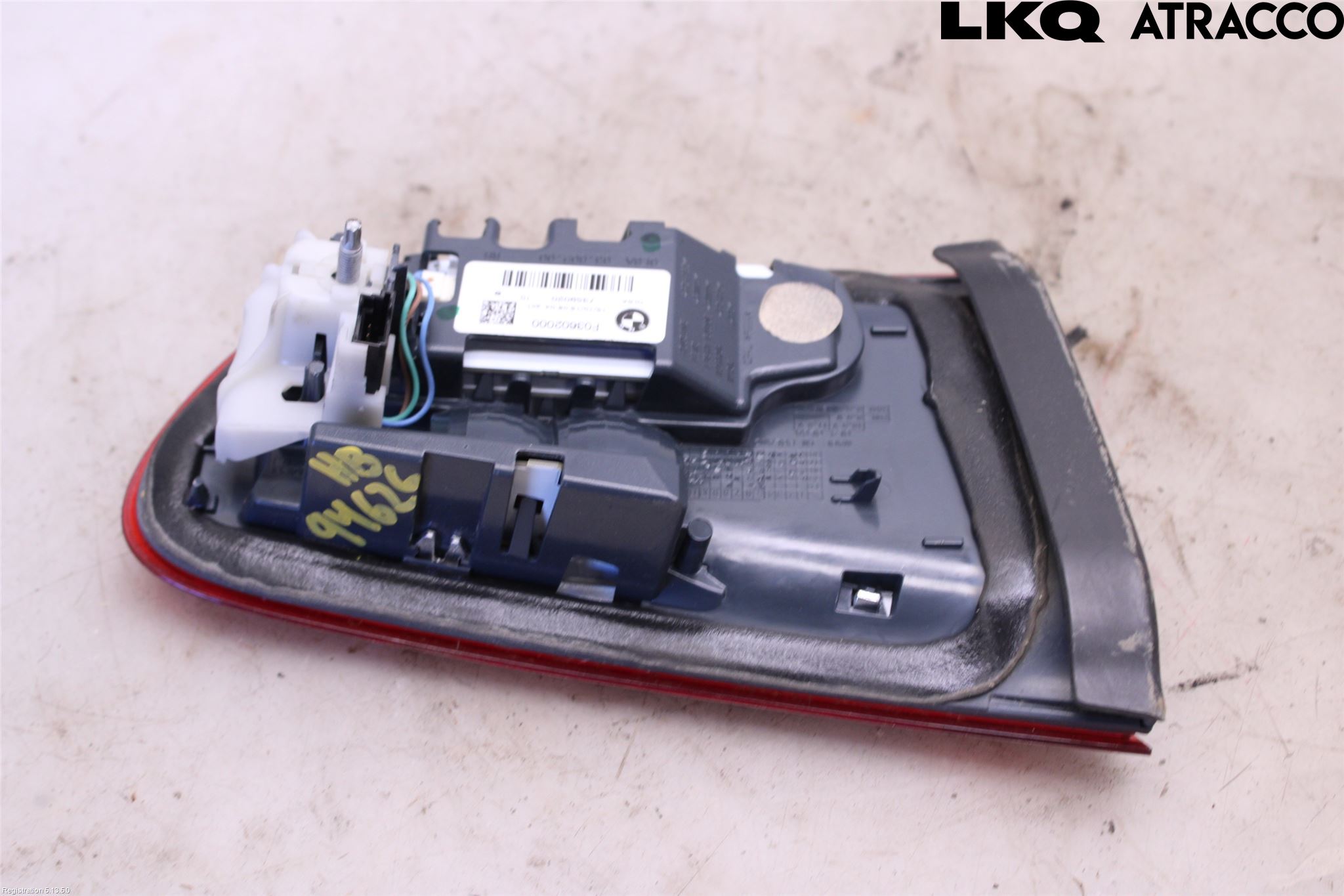 BMW 1 F20/F21 11-19 Bakljus Lucka Hö