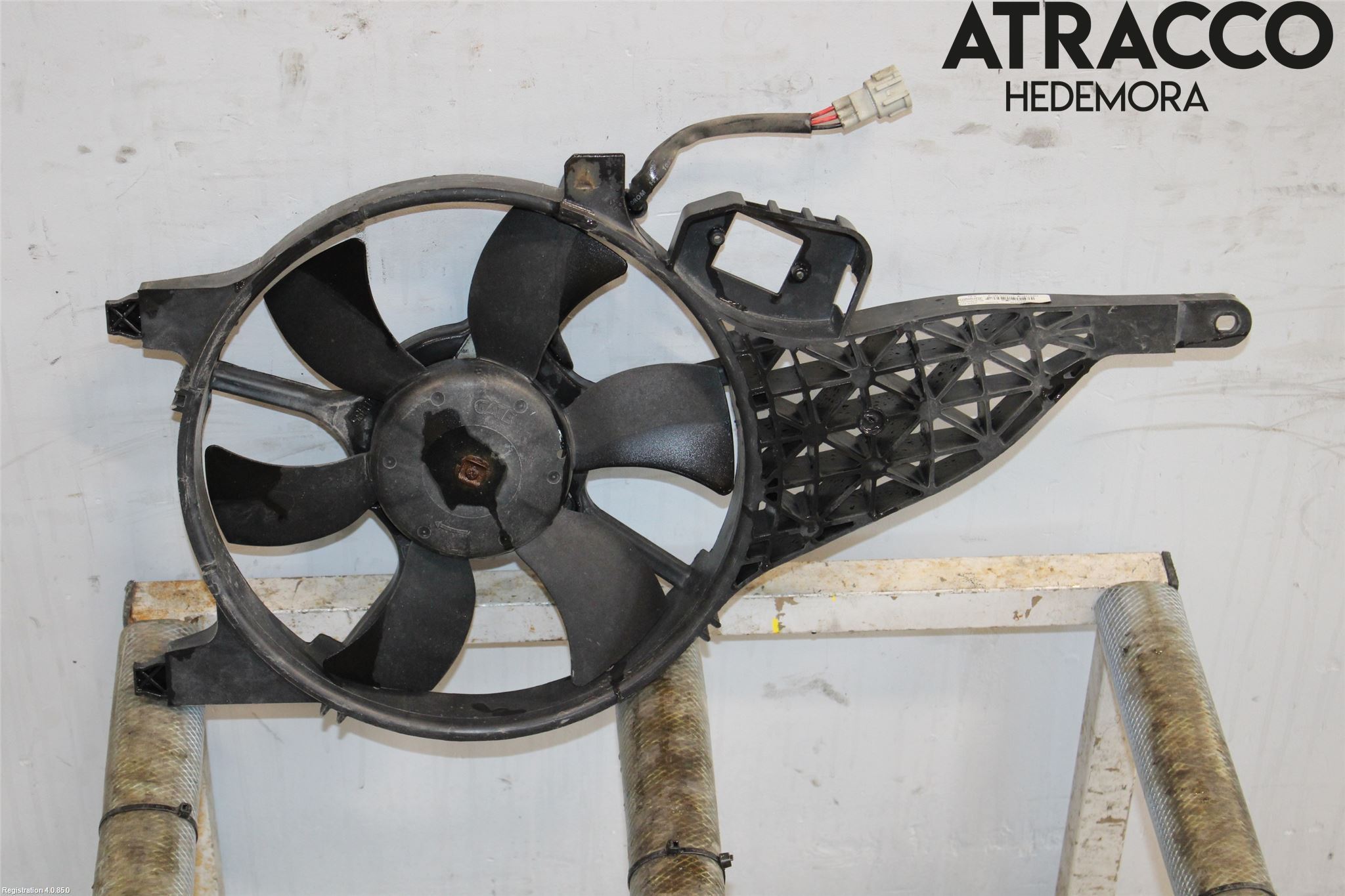 Nissan NAVARA 05-16 Kylfläkt El