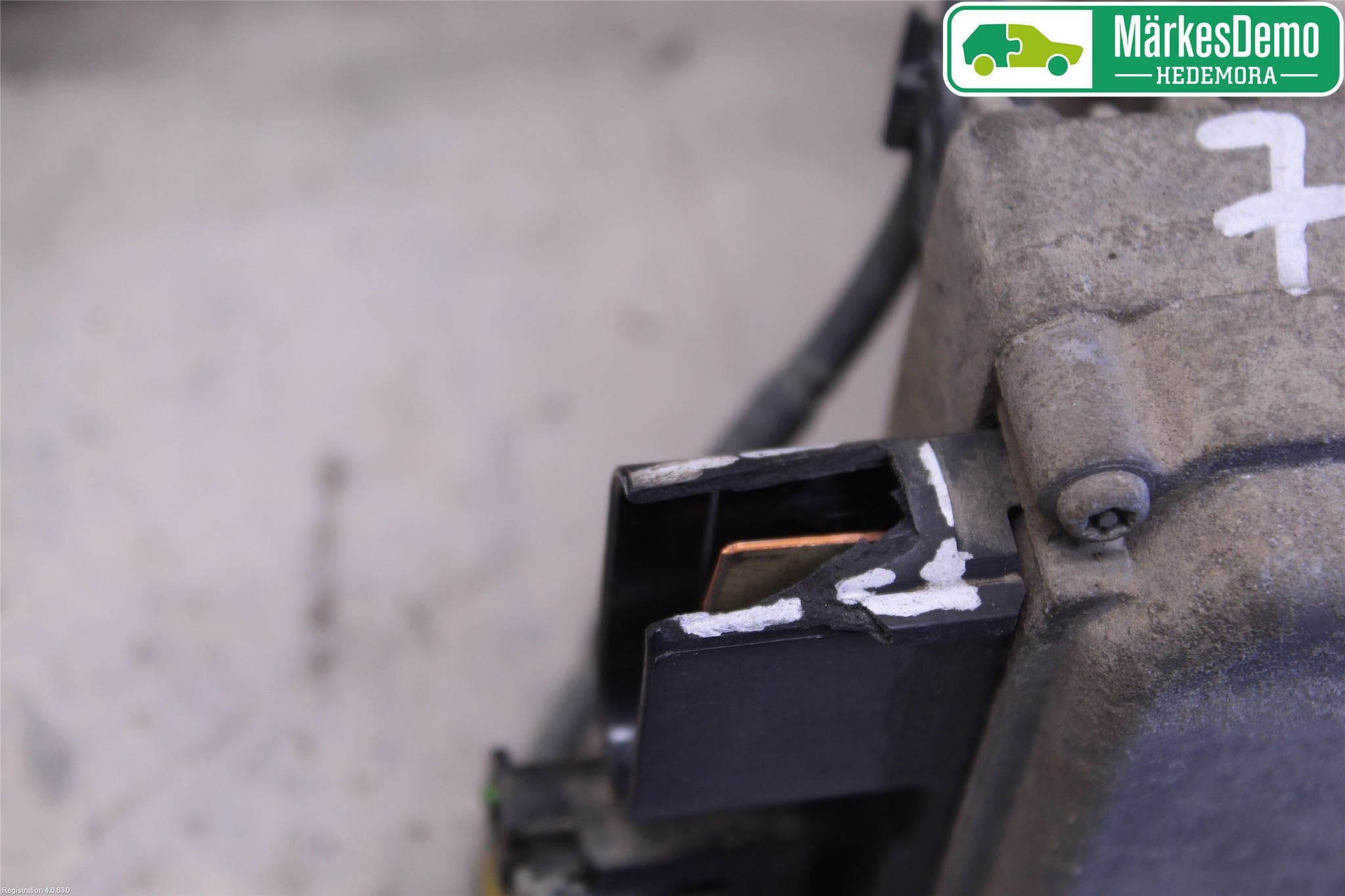 Mercedes-Benz MB B-KLASS (W246/W242) 12-19 Styrväxel Servo -Snäcka