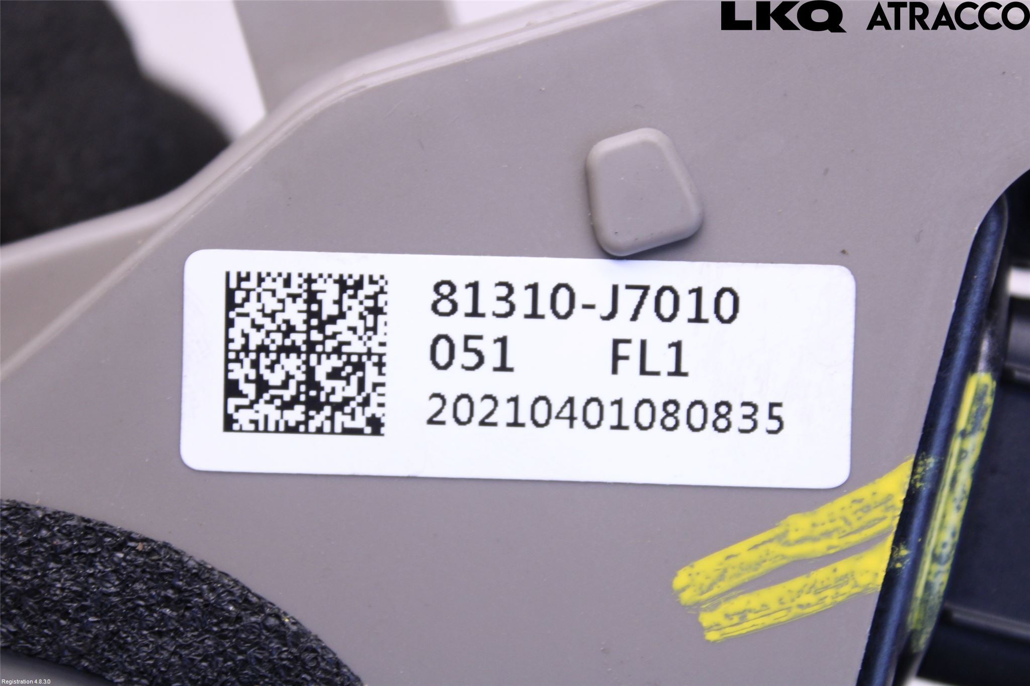 Kia XCEED 19- Låskista-Dörrlås