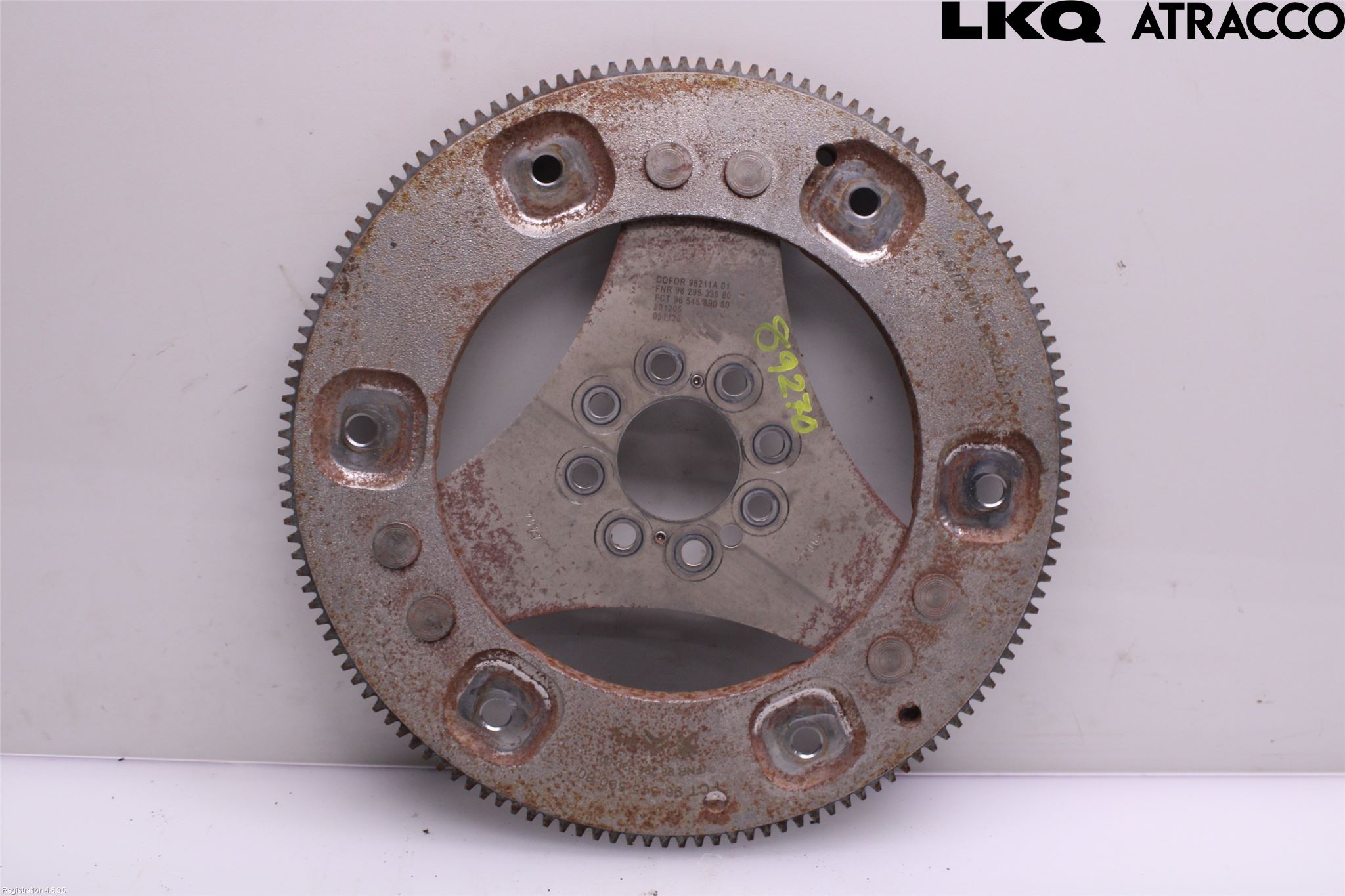 Citroen JUMPY/E-JUMPY 16- Svänghjul Aut