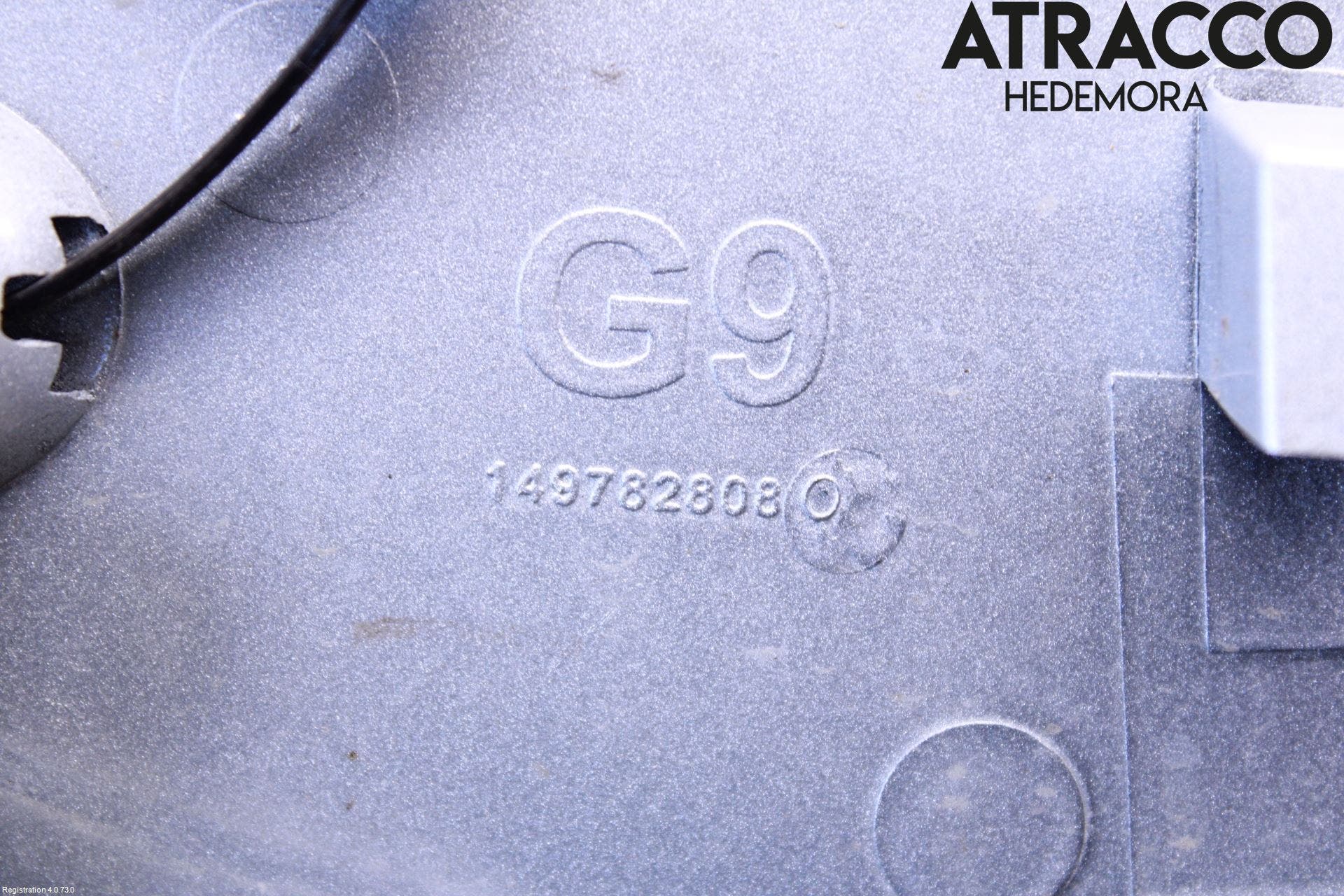 Peugeot EXPERT 15-16 Tanklucka