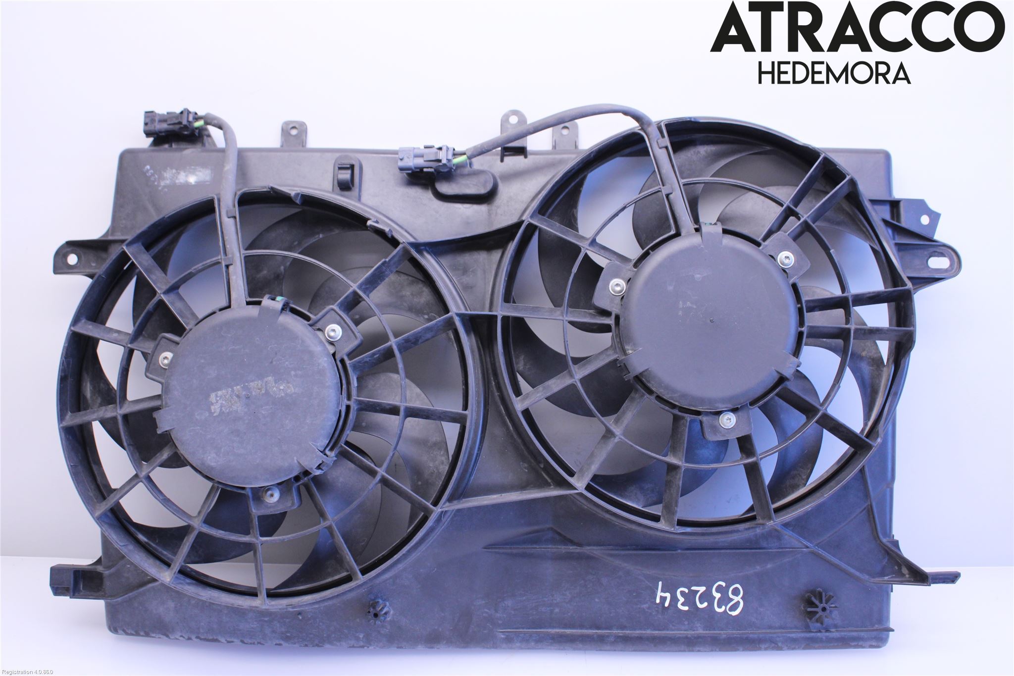 Saab 9-5     06-10 Kylfläkt El