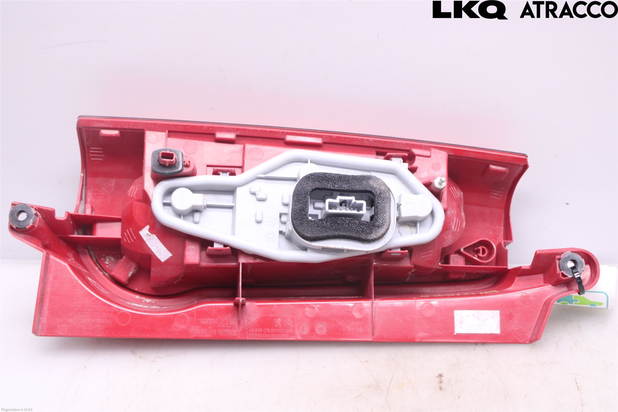 Citroen BERLINGO 08-18 Bakljus Höger