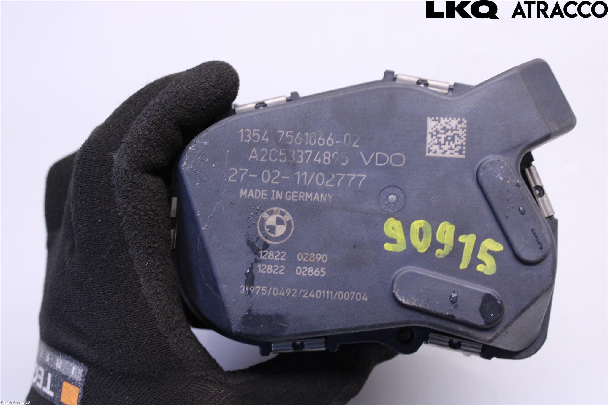 BMW 1 E87/81 5D/3D 03-11 Injspjällhus