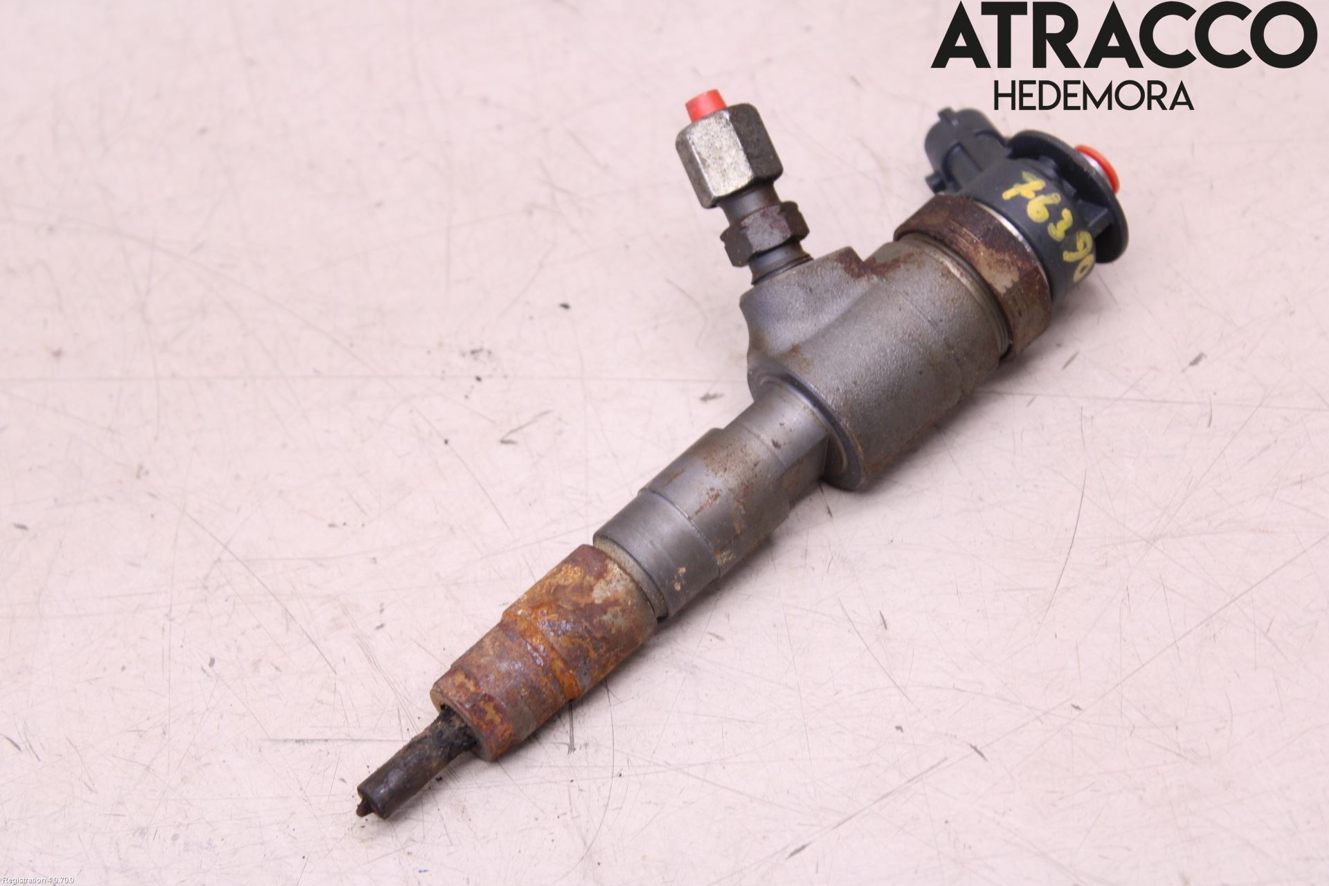 Citroen DS3 Injspridare