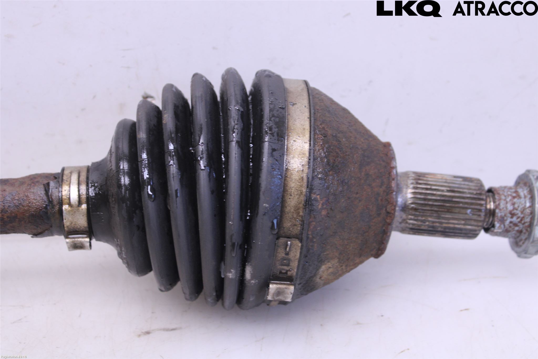 Seat IBIZA V 17-20 Drivaxel Fram Vänster