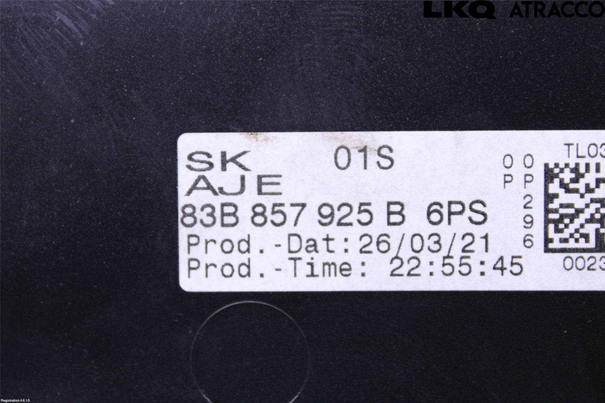 Audi Q3 F3 19- Instrumentbräda Förvaringsfack