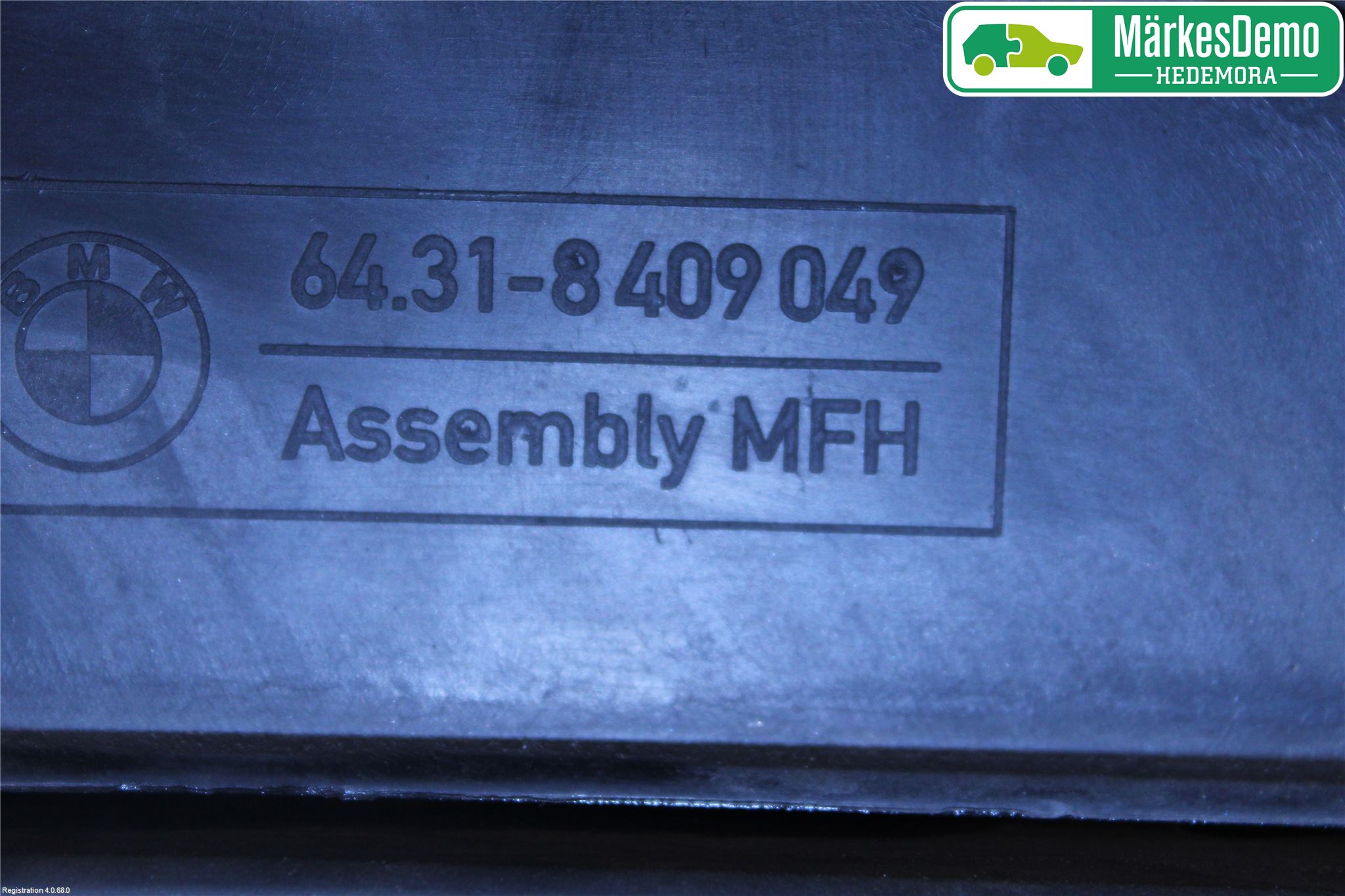 BMW X5 E53     99-06 Luftrenare