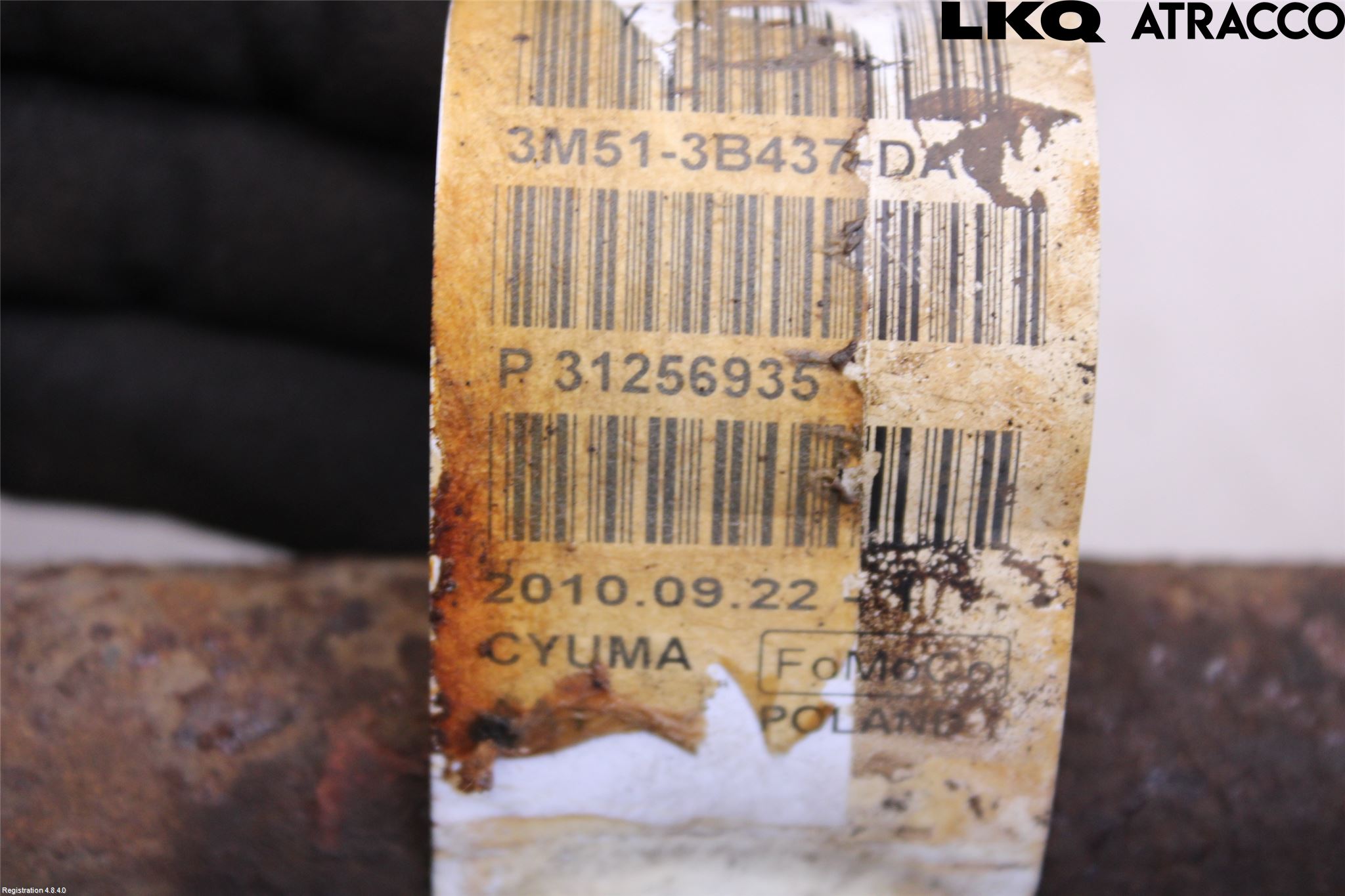 Ford FOCUS 08-11 Drivaxel Fram Vänster