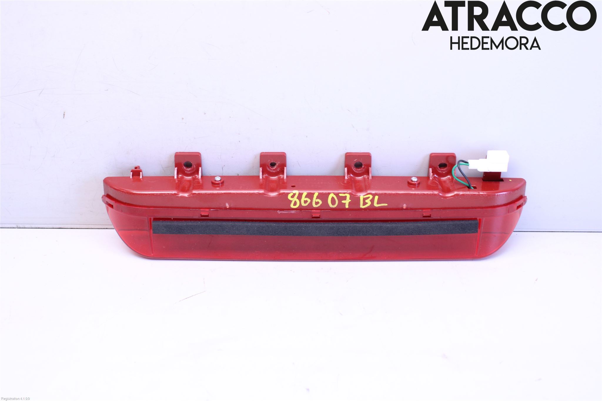 Kia SPORTAGE (SL) 11-15 Bromsljus Bakruta