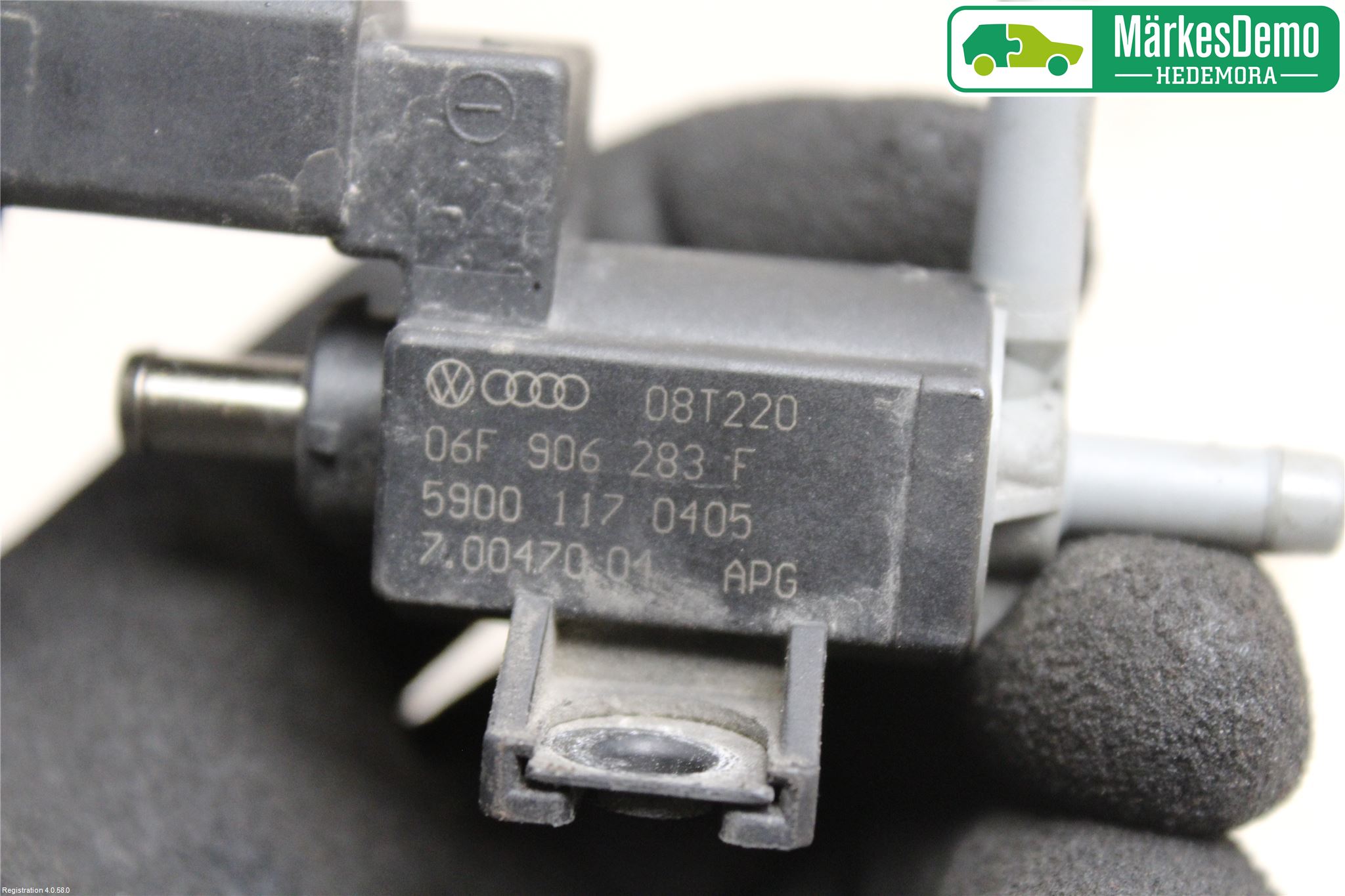 Volkswagen VW GOLF VI 09-13 Vakuumventil