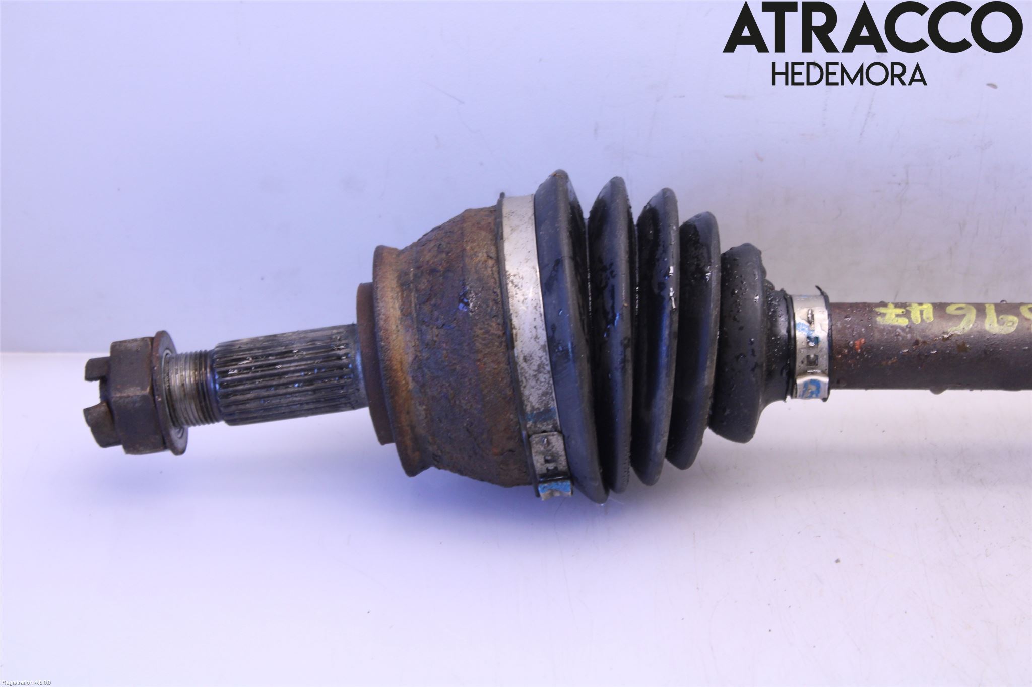 Opel COMBO D 12-18 Drivaxel Fram Höger