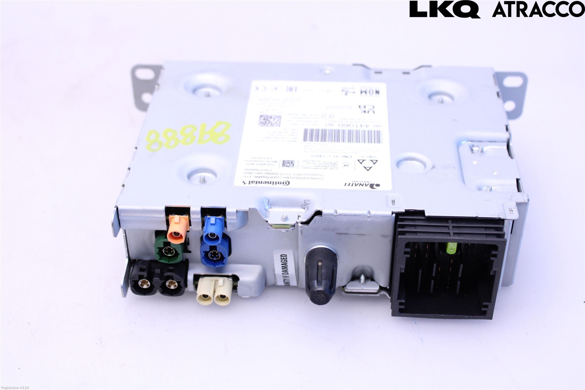Peugeot 2008/E-2008 20- Cd Radio - Multimediapanel