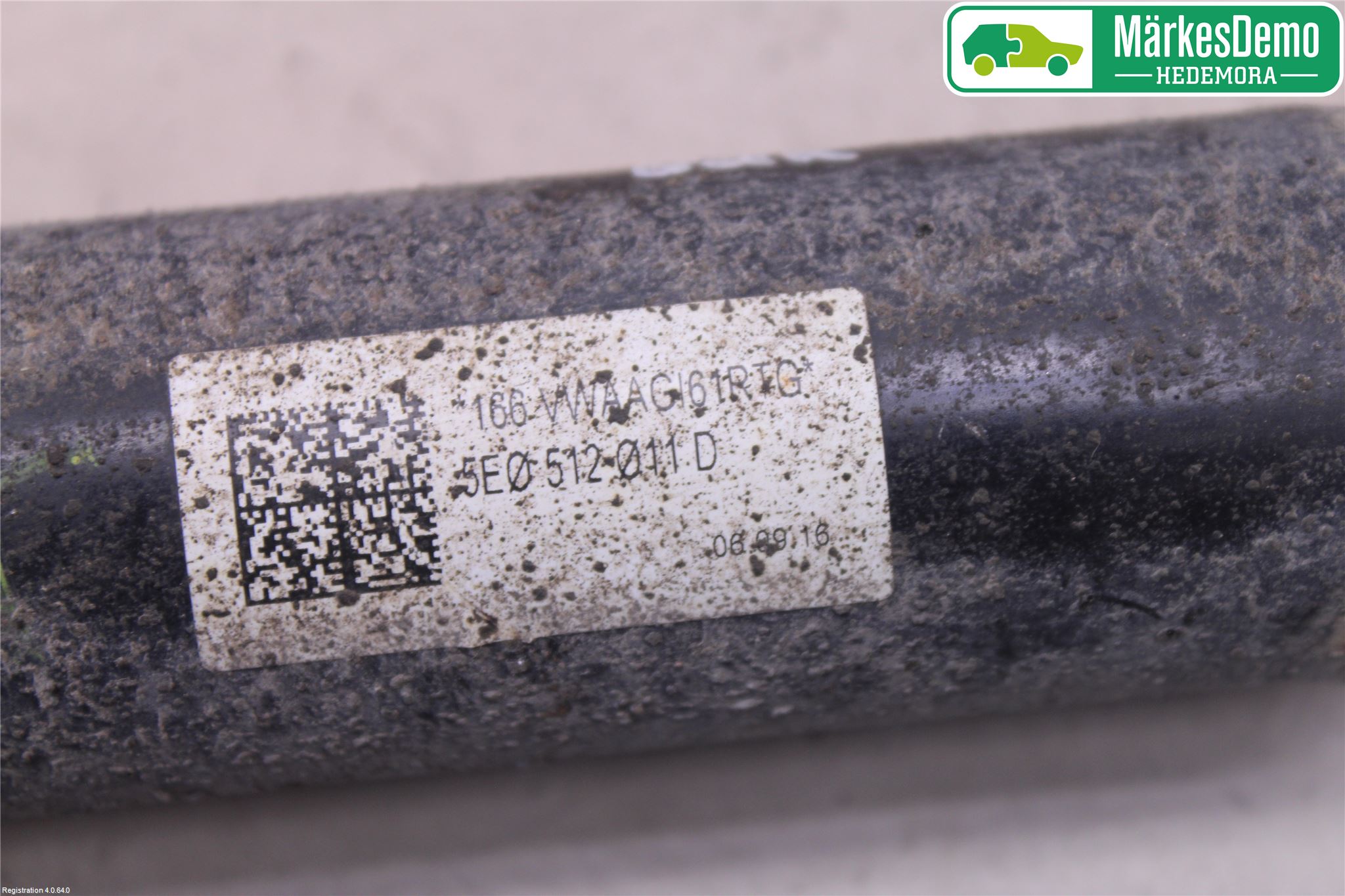 Skoda OCTAVIA (5E) 13-20 Stötdämpare Bak