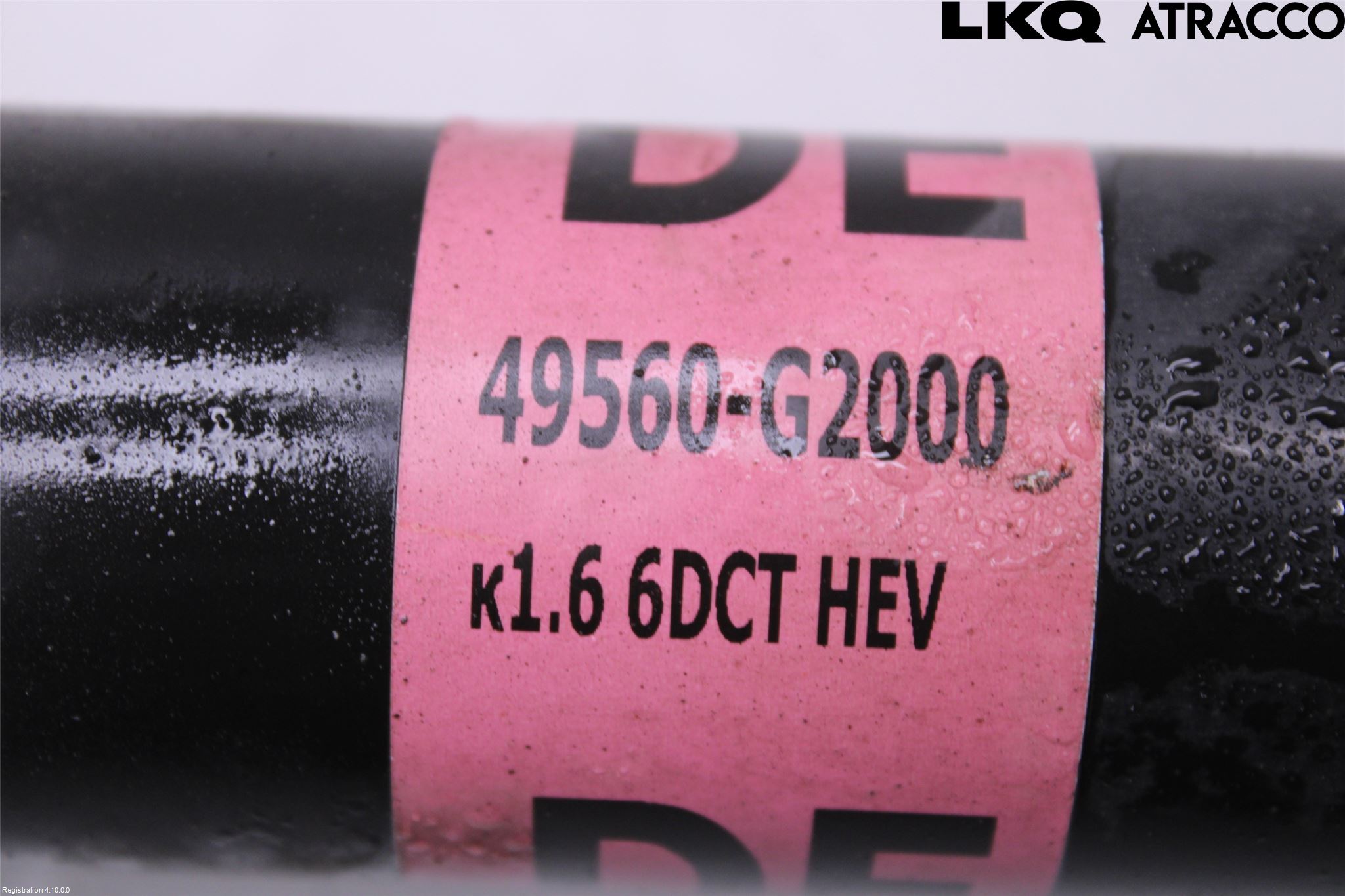 Kia NIRO (DE) 17-22 Drivaxel Fram Höger
