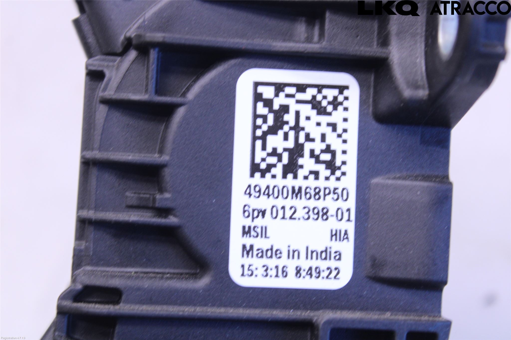 Suzuki BALENO 95-19 Gaspedal