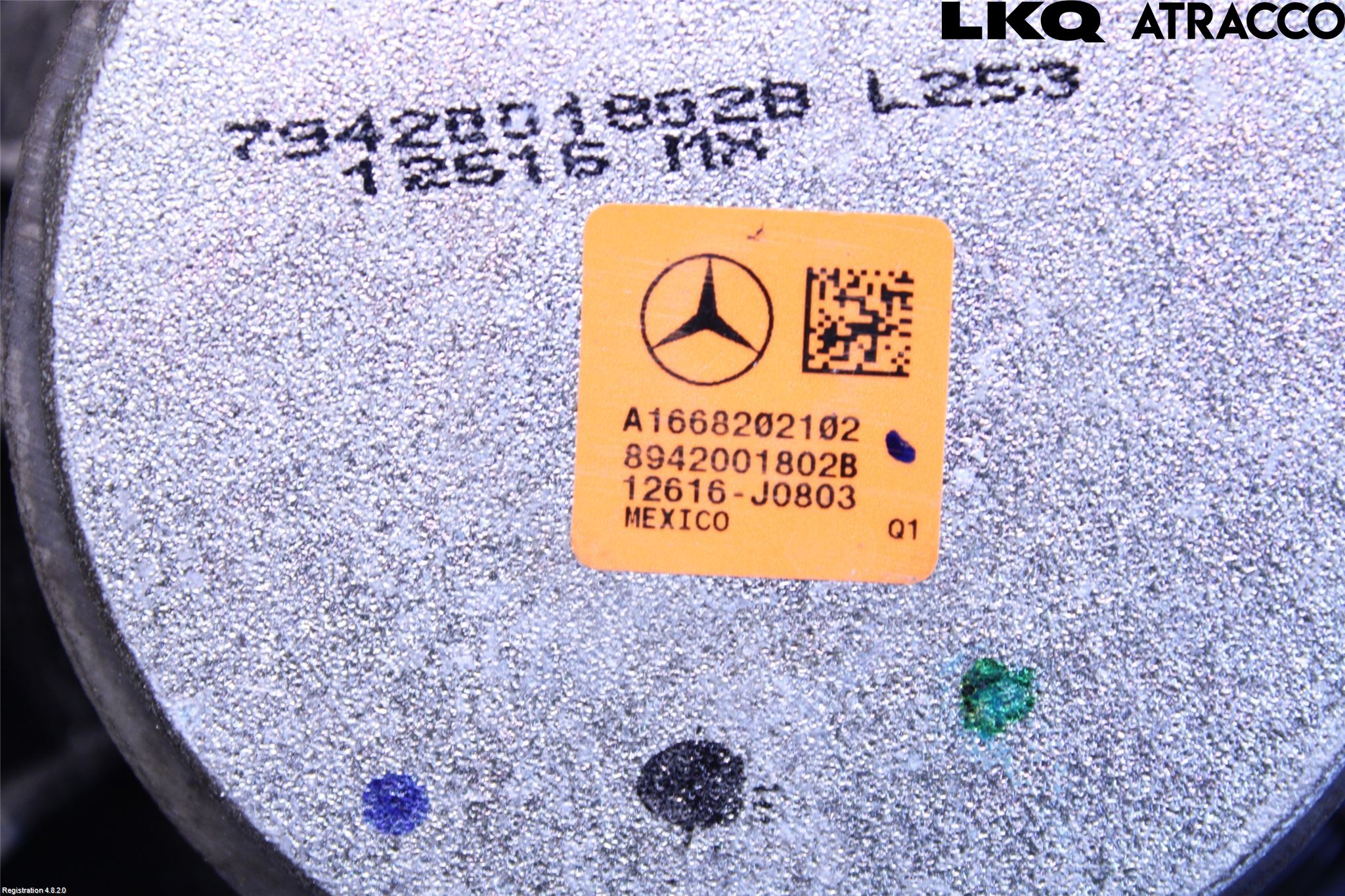 Mercedes-Benz MB GL/GLS-KLASS (X166) 12-19 Högtalare
