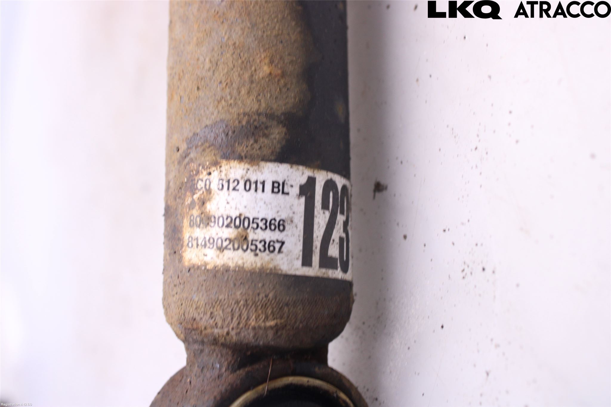 Volkswagen VW BEETLE 12- Stötdämpare Bak