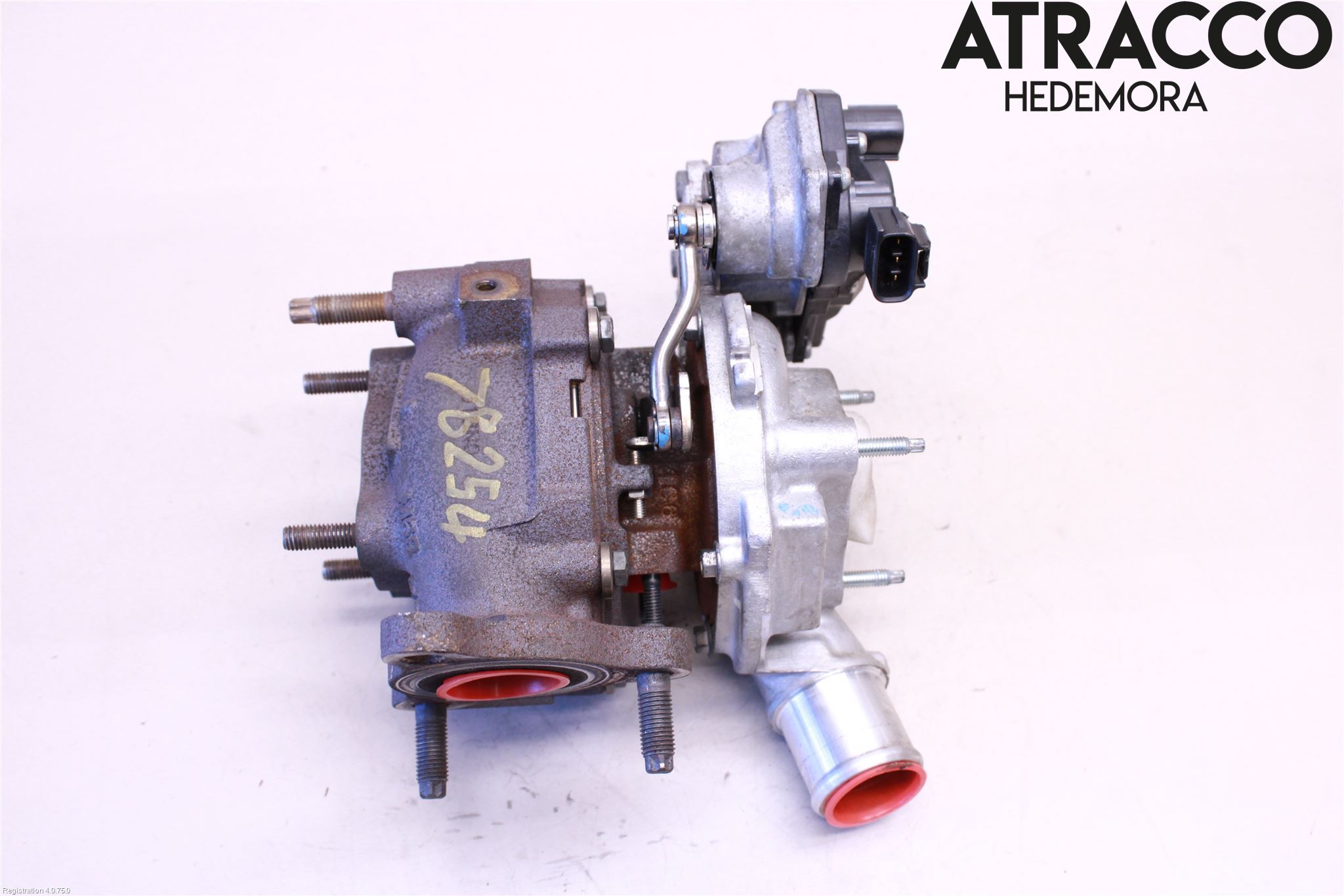 Toyota AURIS 13-19 Turboaggregat