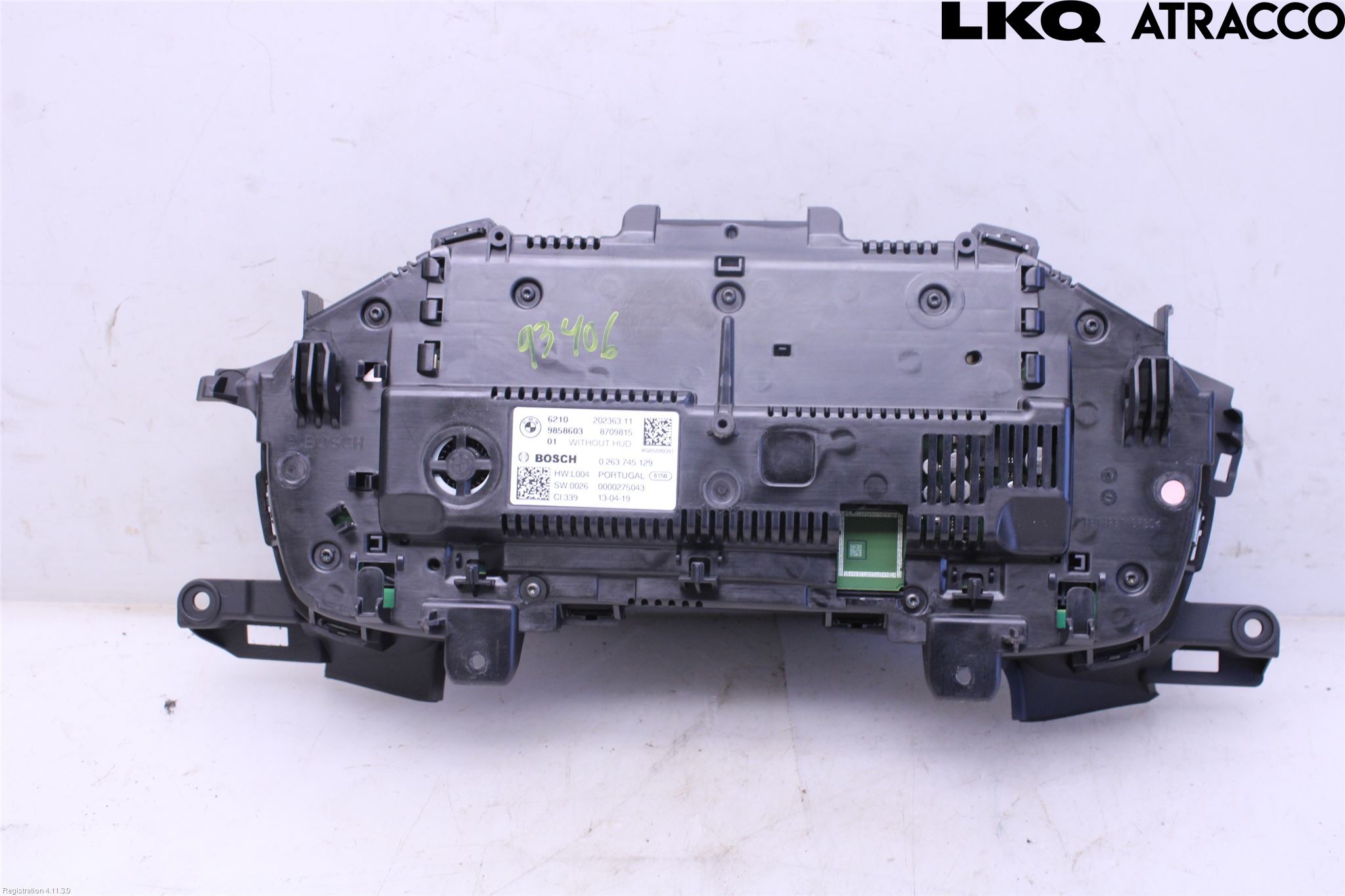 BMW 3 G20/G21/G80/G81 19- Instrument Komb