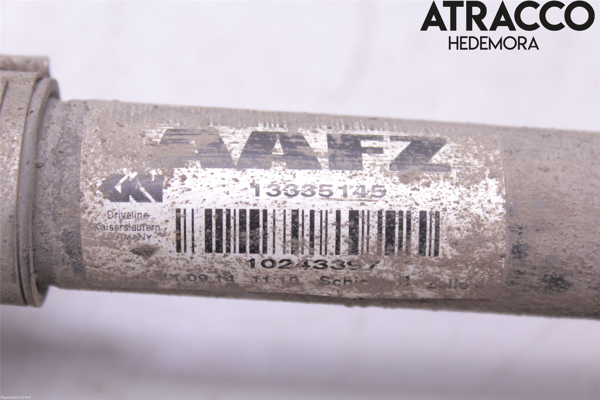 Opel ASTRA J 10-15 Drivaxel Fram Vänster