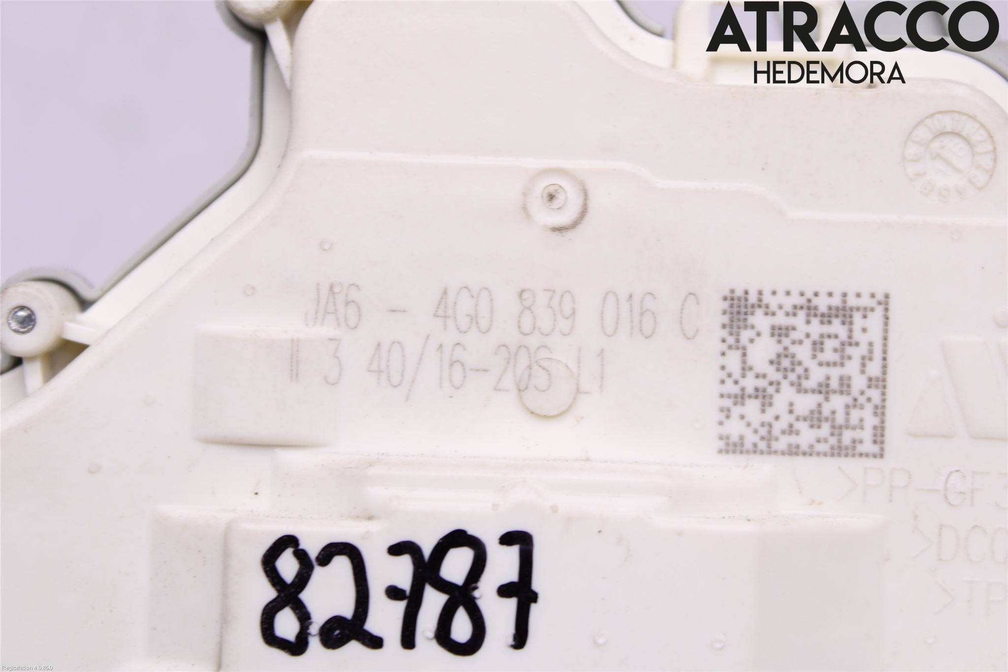 Audi Q3 8U 12-18 Låskista-Dörrlås