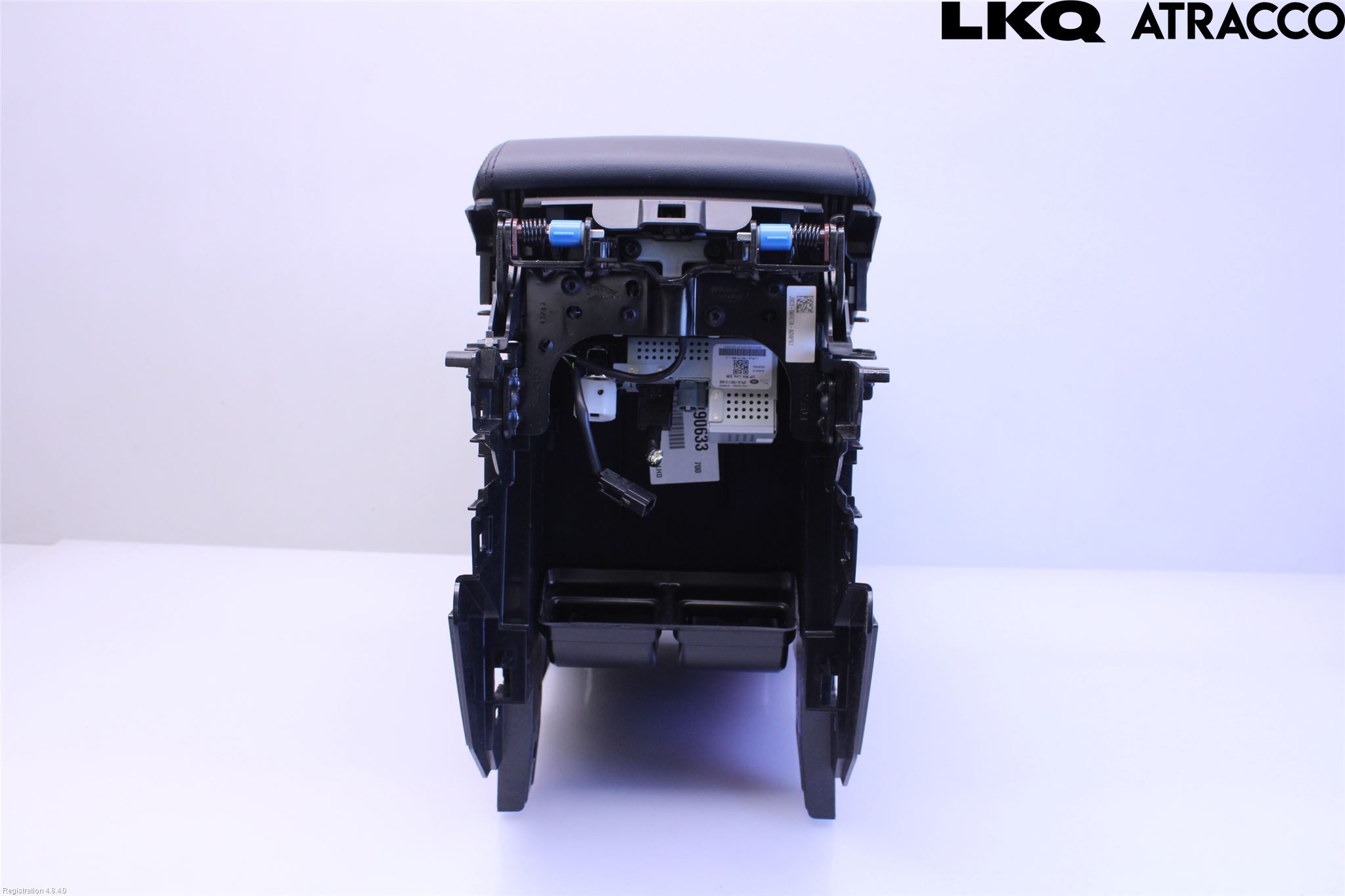 Jaguar E-PACE 17- Inredning Armstöd