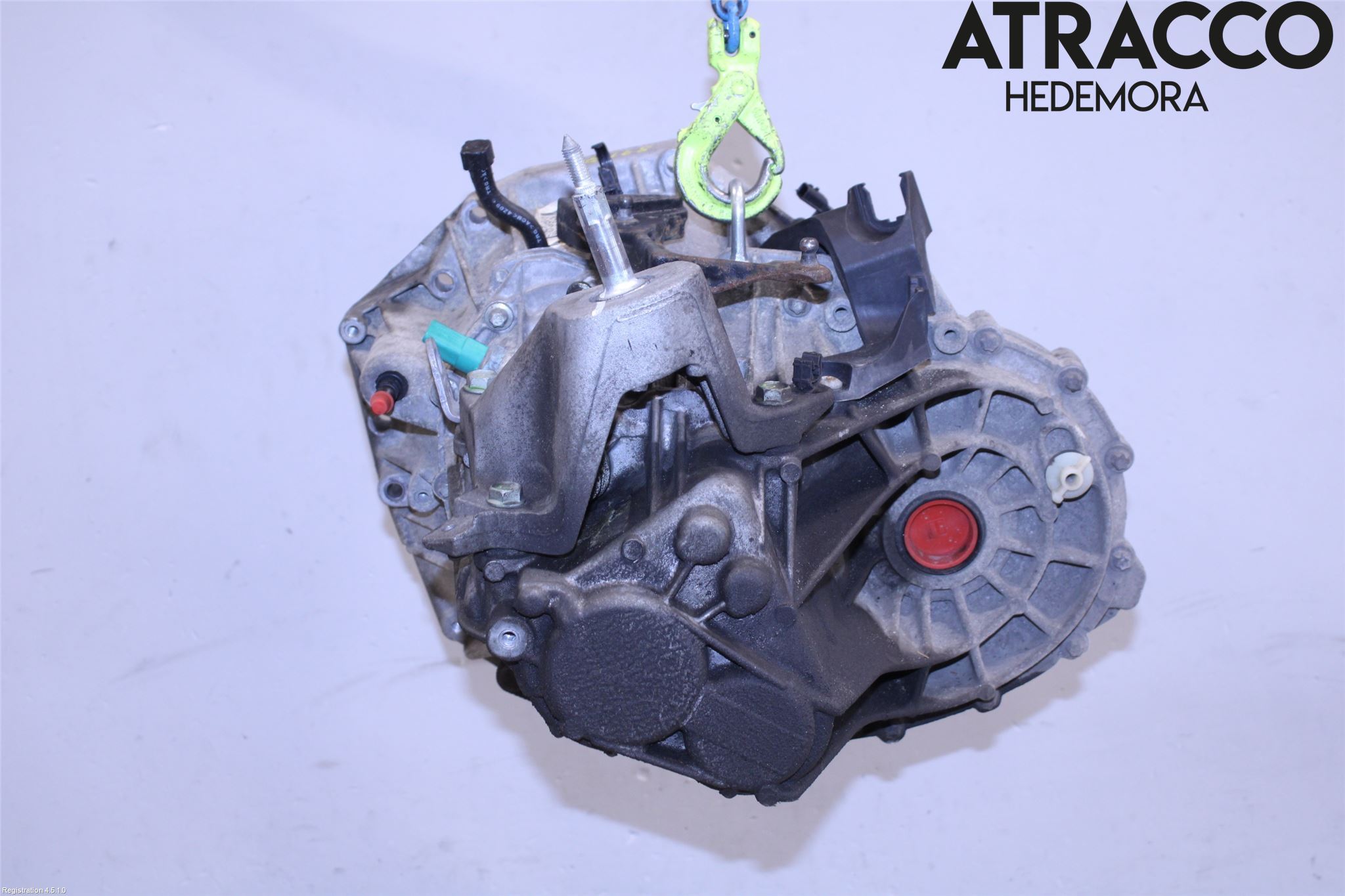 Nissan QASHQAI 14-17 Växellåda Man 6 Vxl