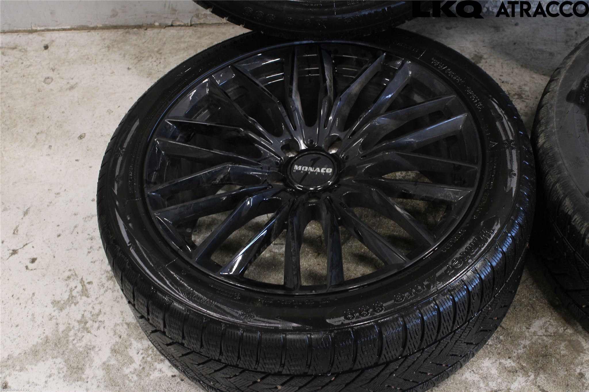 Audi Q7/SQ7 Vinterdäck Alumfälg 4St