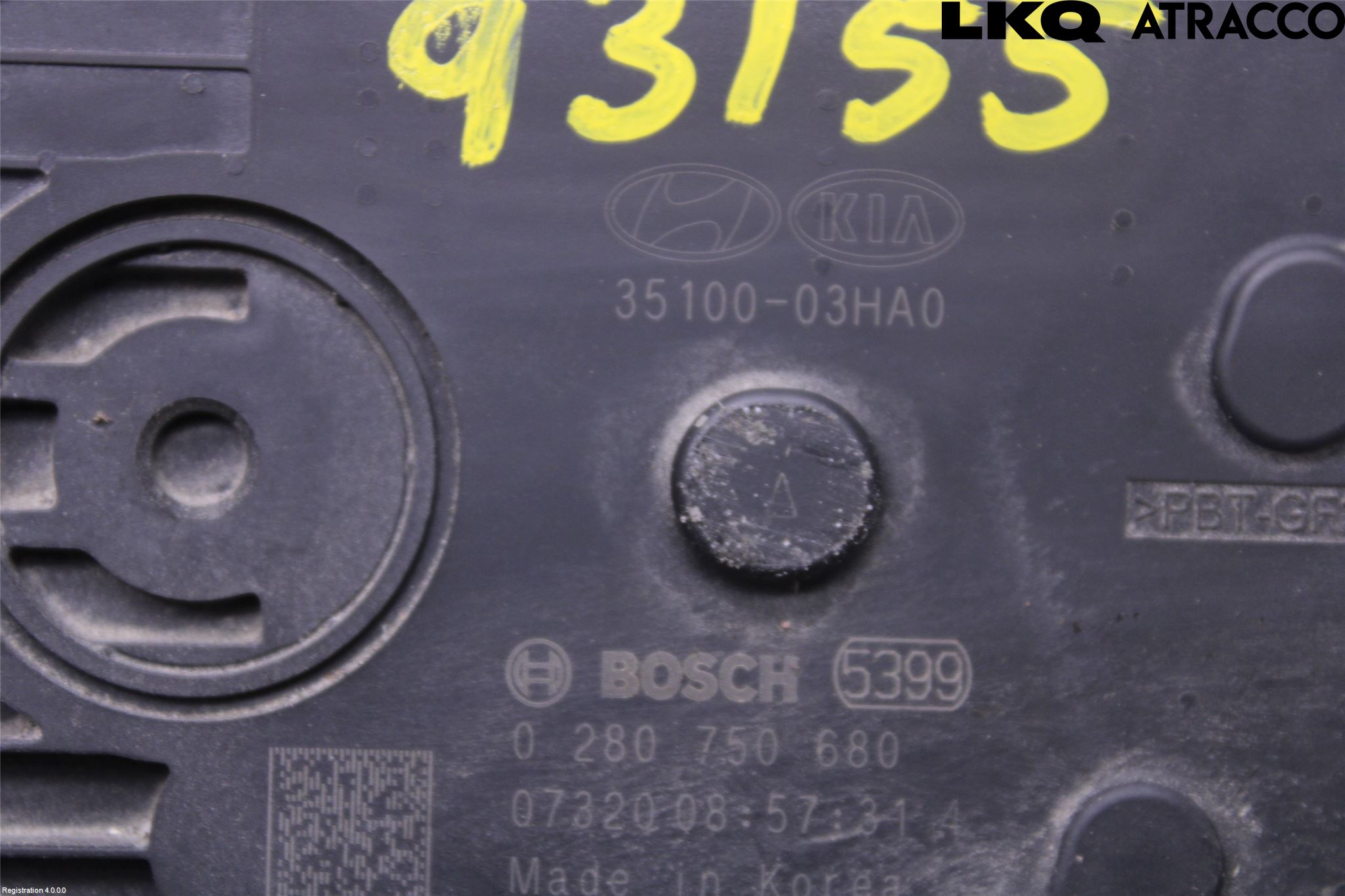 Kia NIRO (DE) 17-22 Injspjällhus