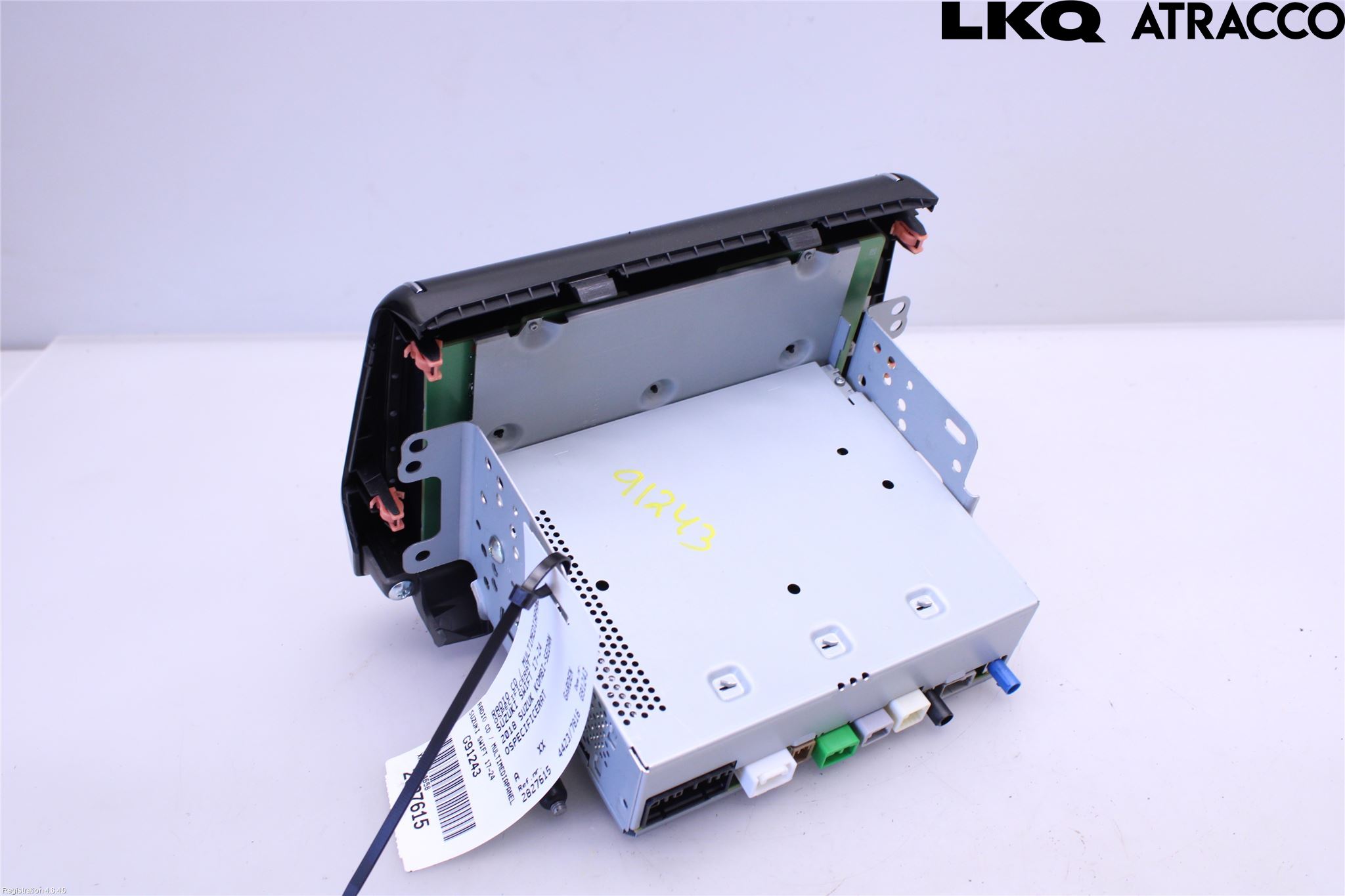 Suzuki SWIFT 17-24 Cd Radio - Multimediapanel