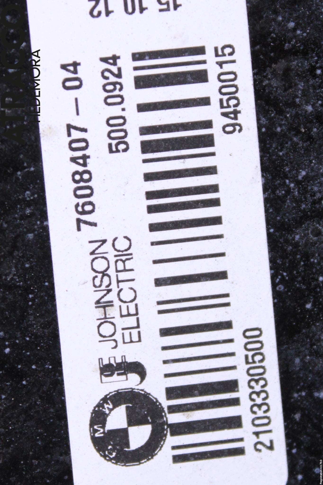 BMW 3 F30/F31/F80 12-19 Kylfläkt El