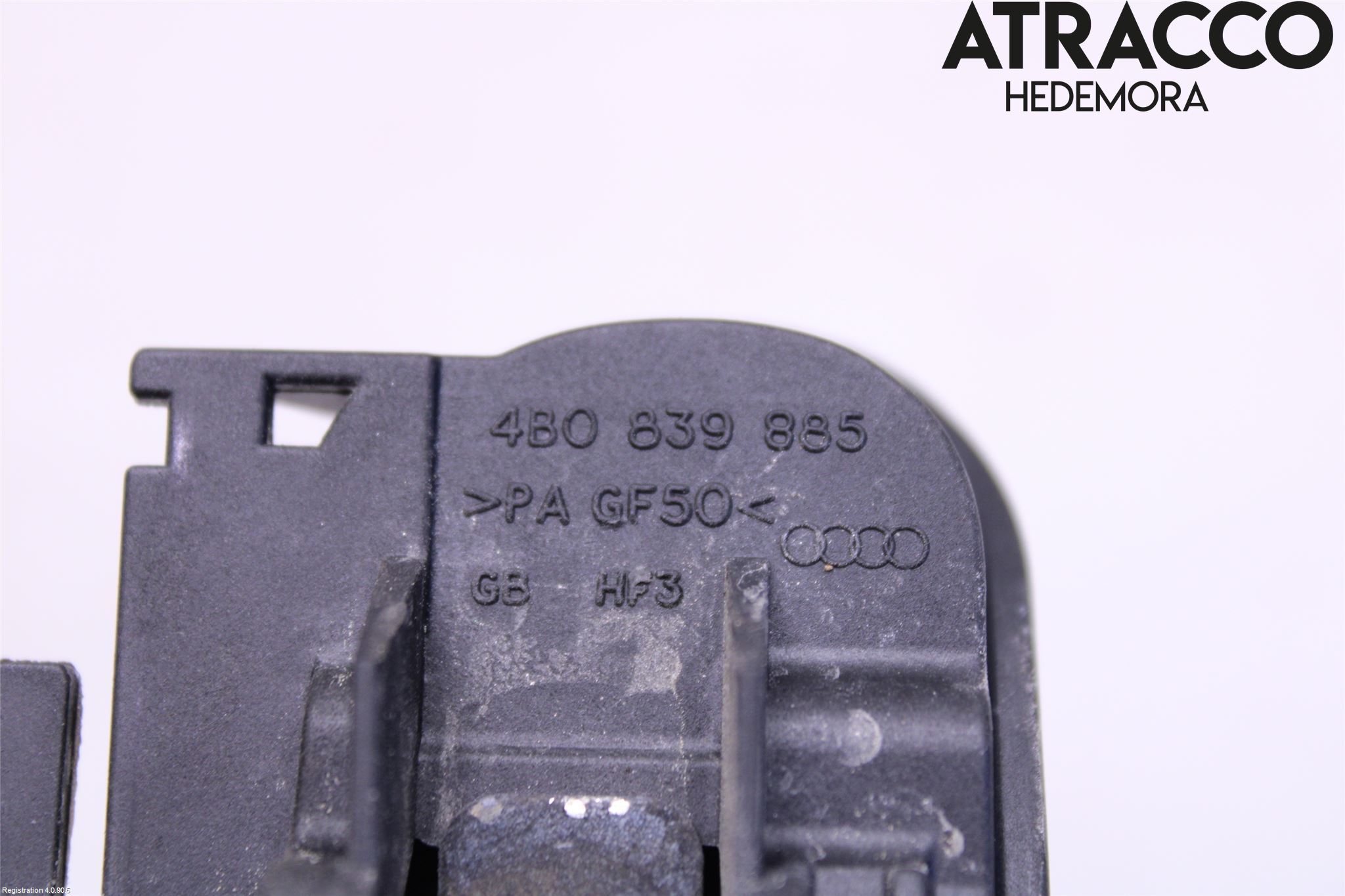 Audi A3/S3 05-13 Dörrhandtag Yttre Hö