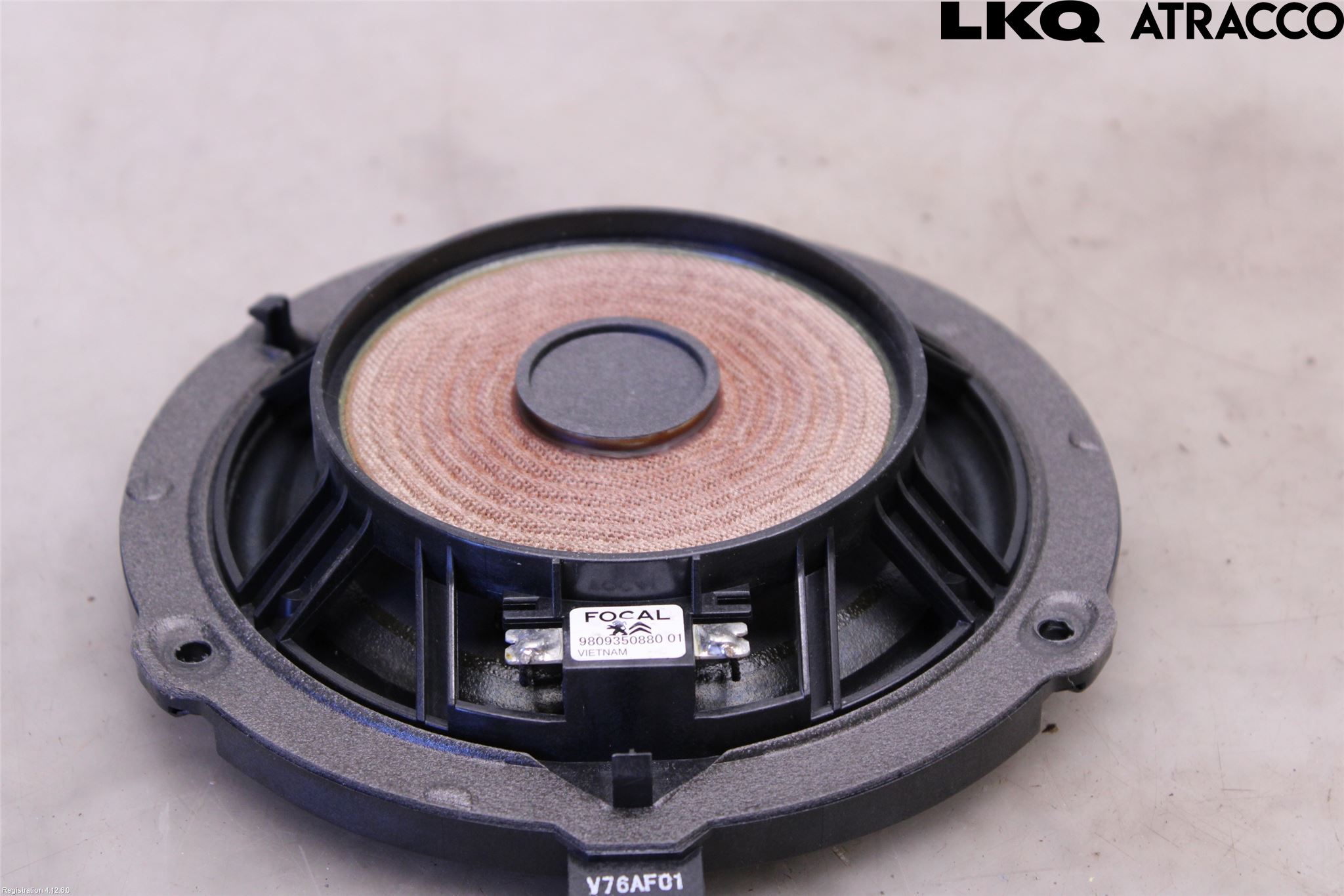 Citroen DS 7 CROSSBACK 19-23 Högtalare