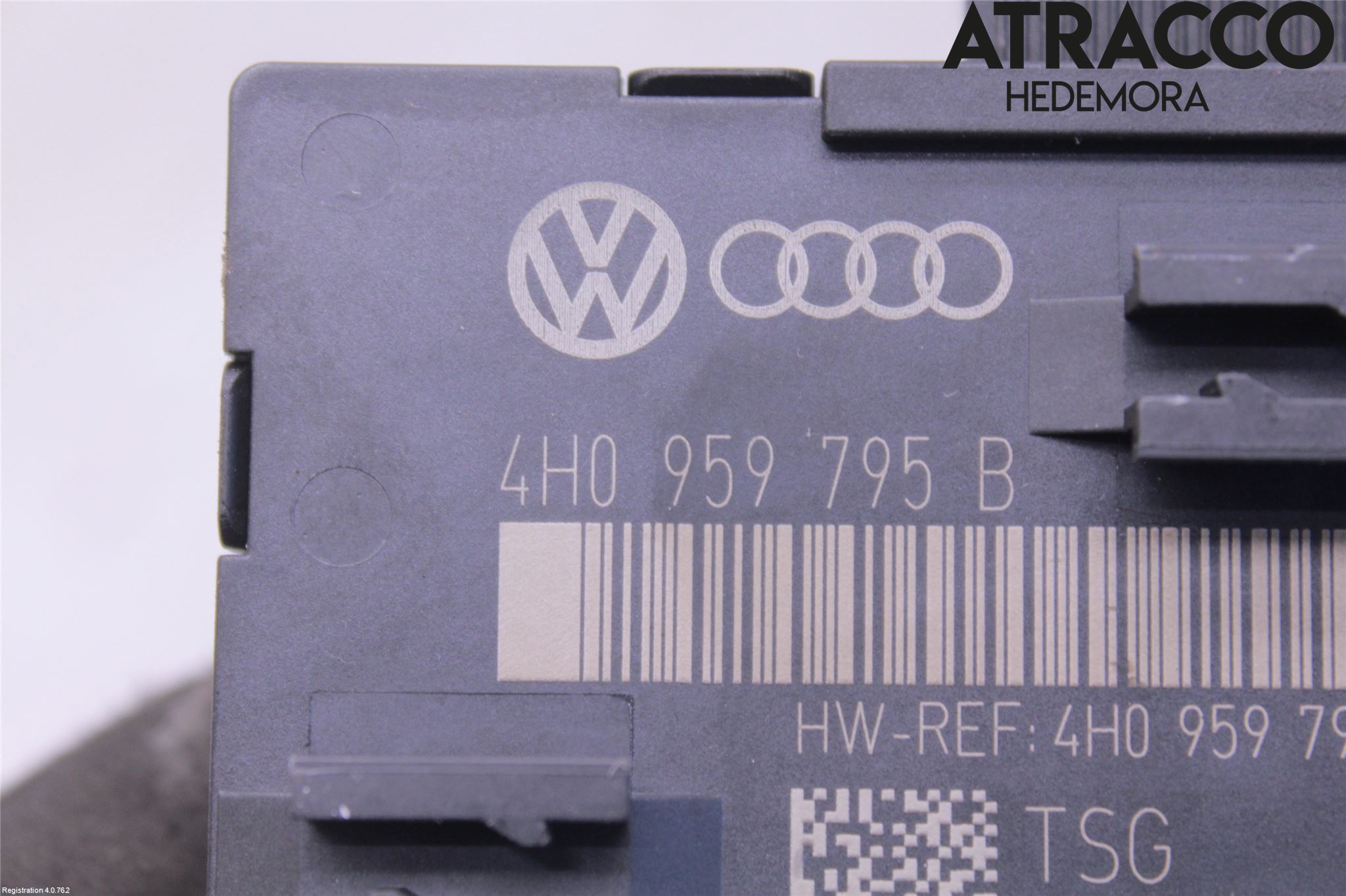 Volkswagen VW TOUAREG 7P 11-18 Styrenhet Dörr