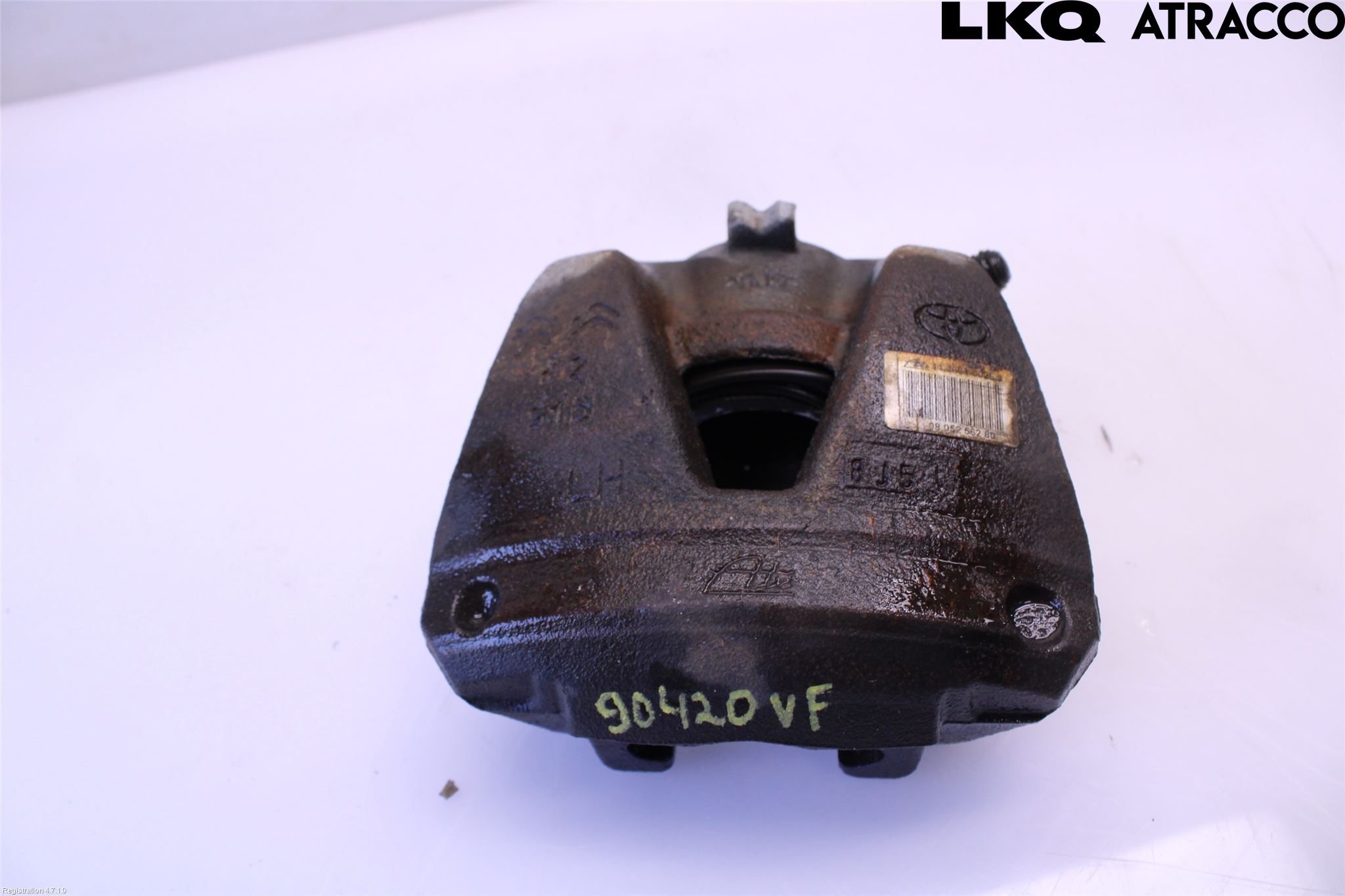 Toyota PROACE II 16- Bromsok Fram Vänster