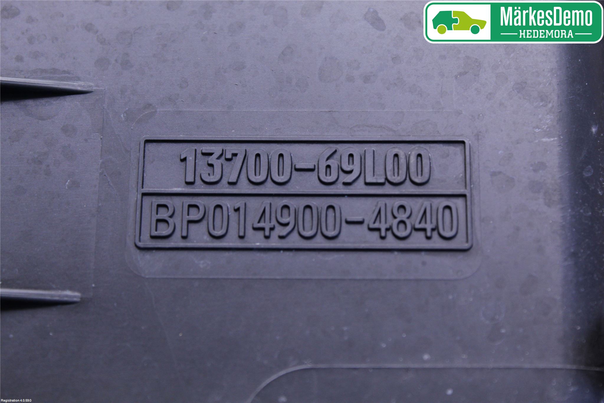 Suzuki SWIFT 11-16 Luftrenare