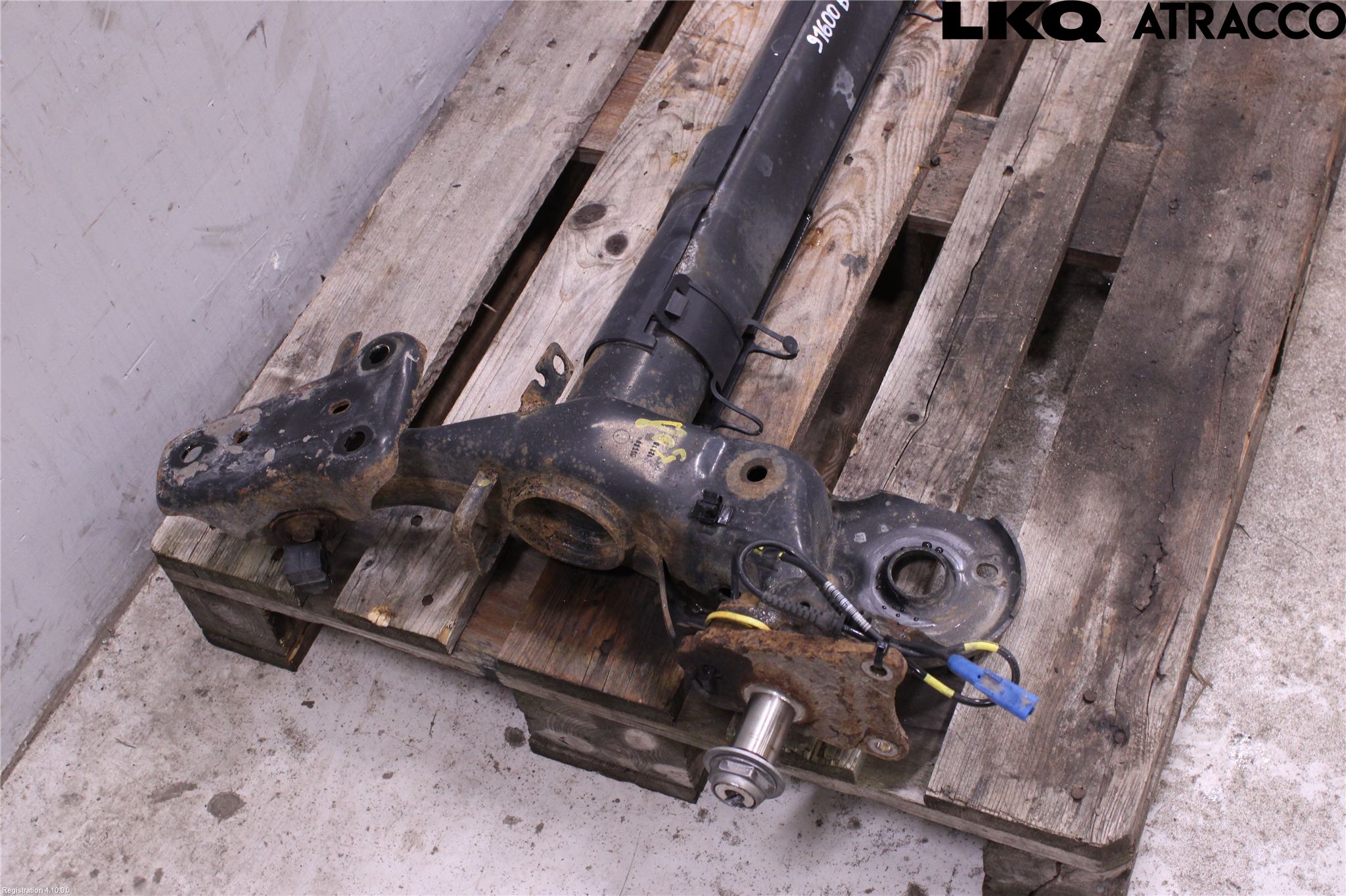 Citroen C3 AIRCROSS 18-23 Bakaxelbalk