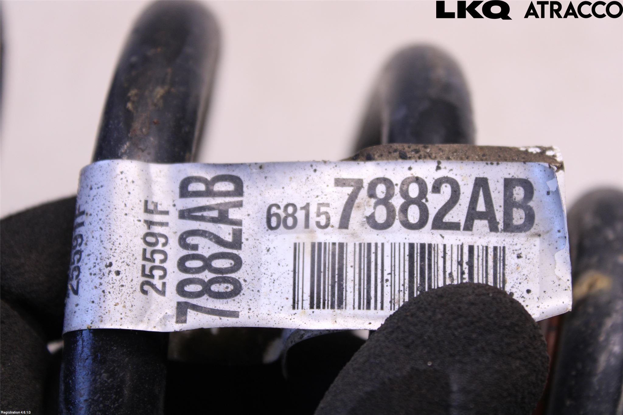 Jeep CHEROKEE Fjäder Bak