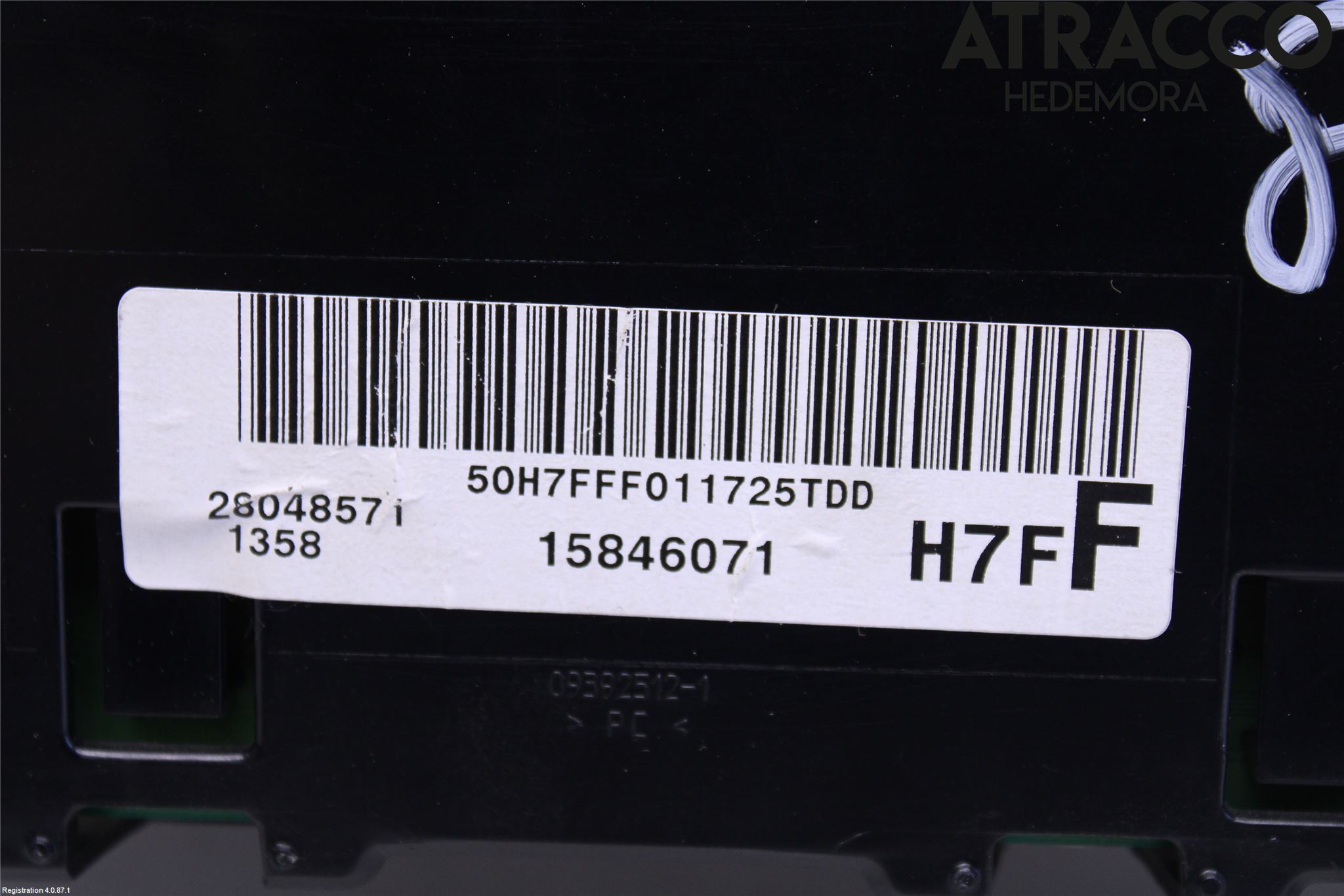 Chevrolet EXPRESS Instrument Komb