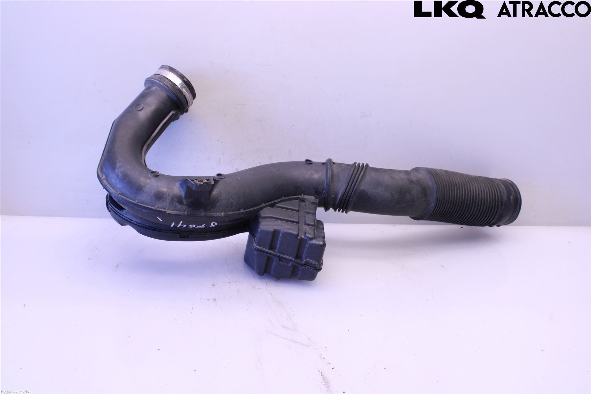 Opel VIVARO 15-19 Injgummibälg-Slang