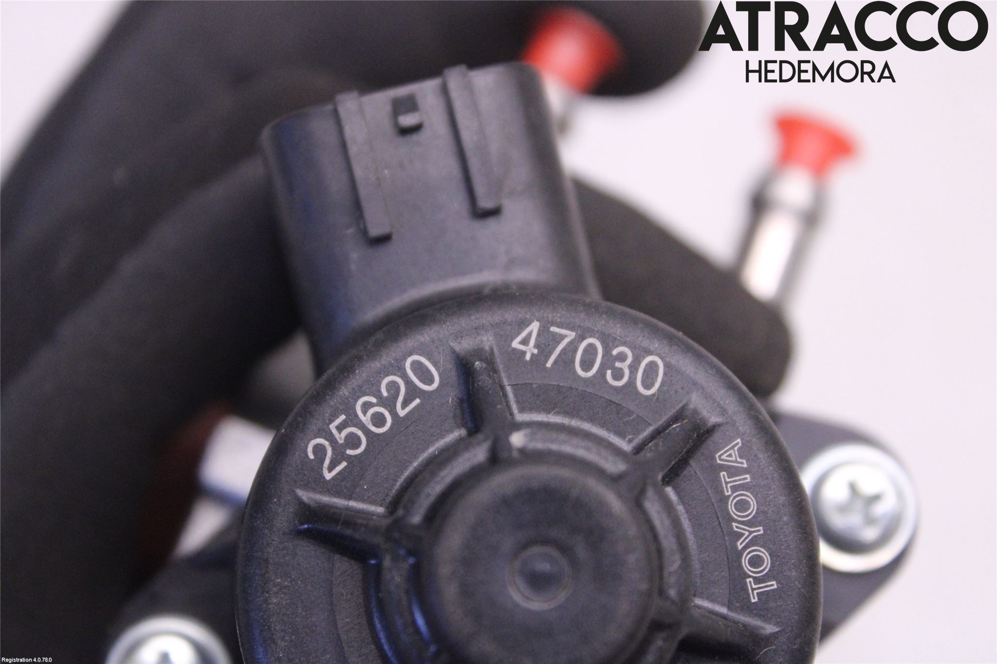Toyota YARIS XP130 15-20 Egr Ventil