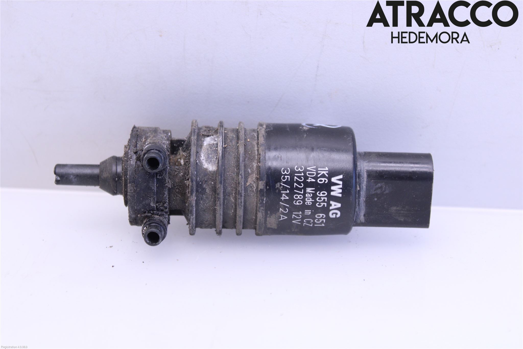 Volkswagen VW PASSAT 11-14 Spolarpump Vindruta