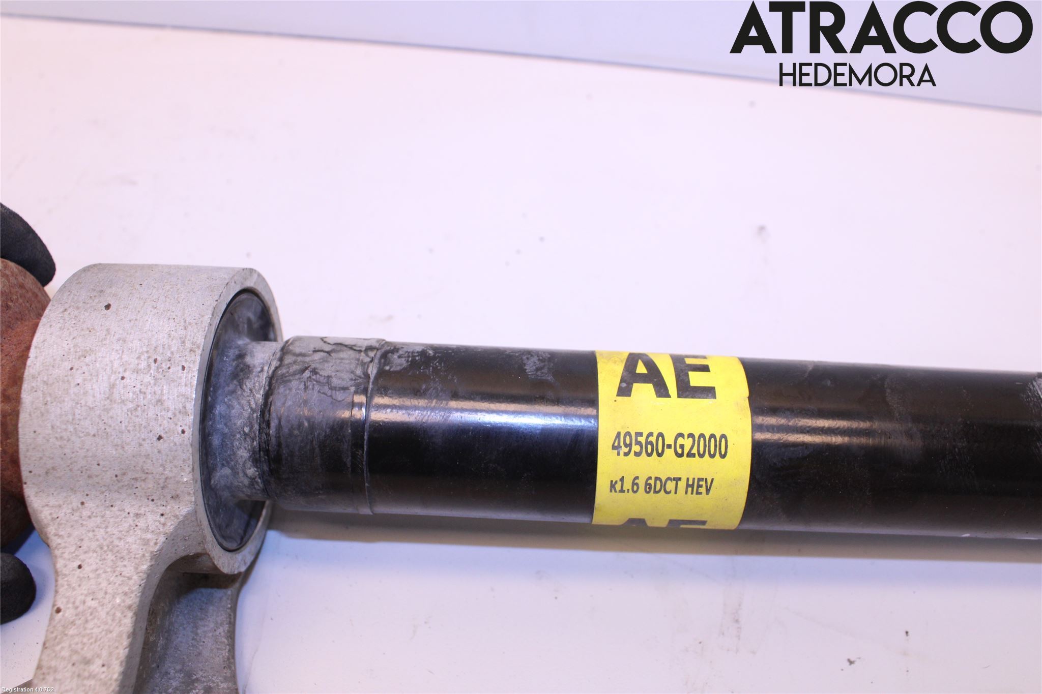 Hyundai IONIQ AE 17-22 Drivaxel Fram Höger